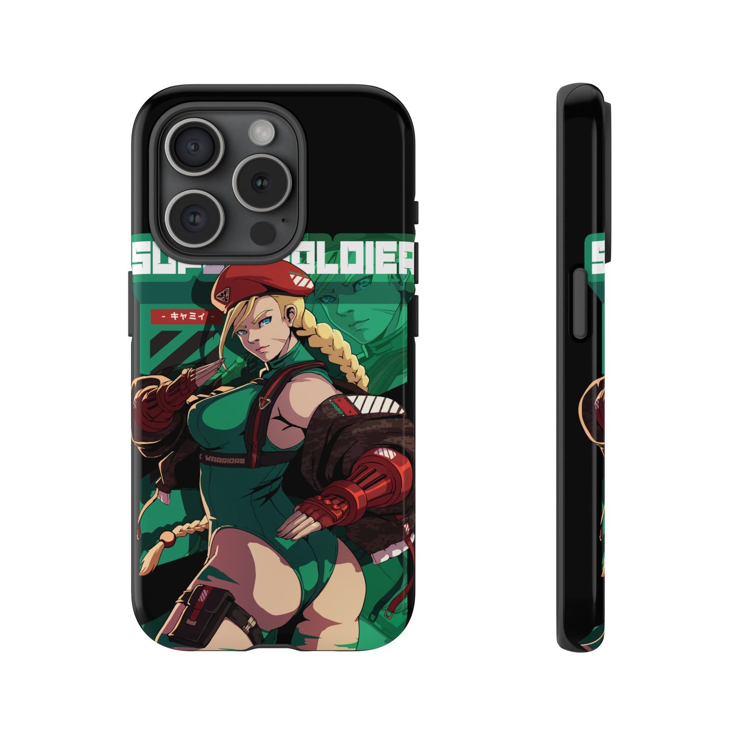 Super Soldier / iPhone Case - LIMITED