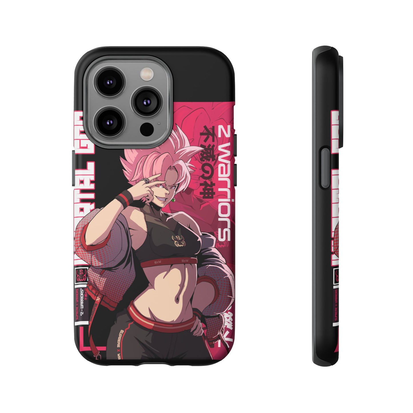 Immortal God / iPhone Case