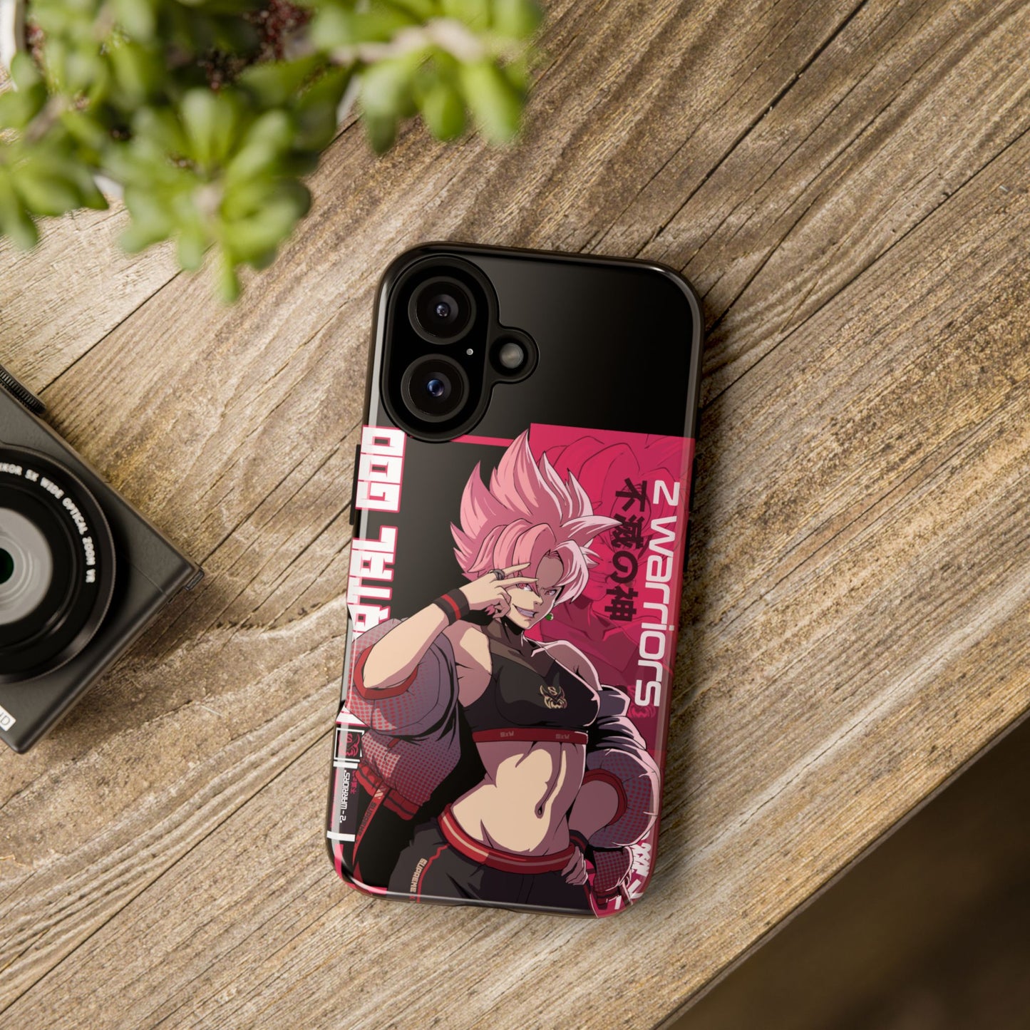 Immortal God / iPhone Case