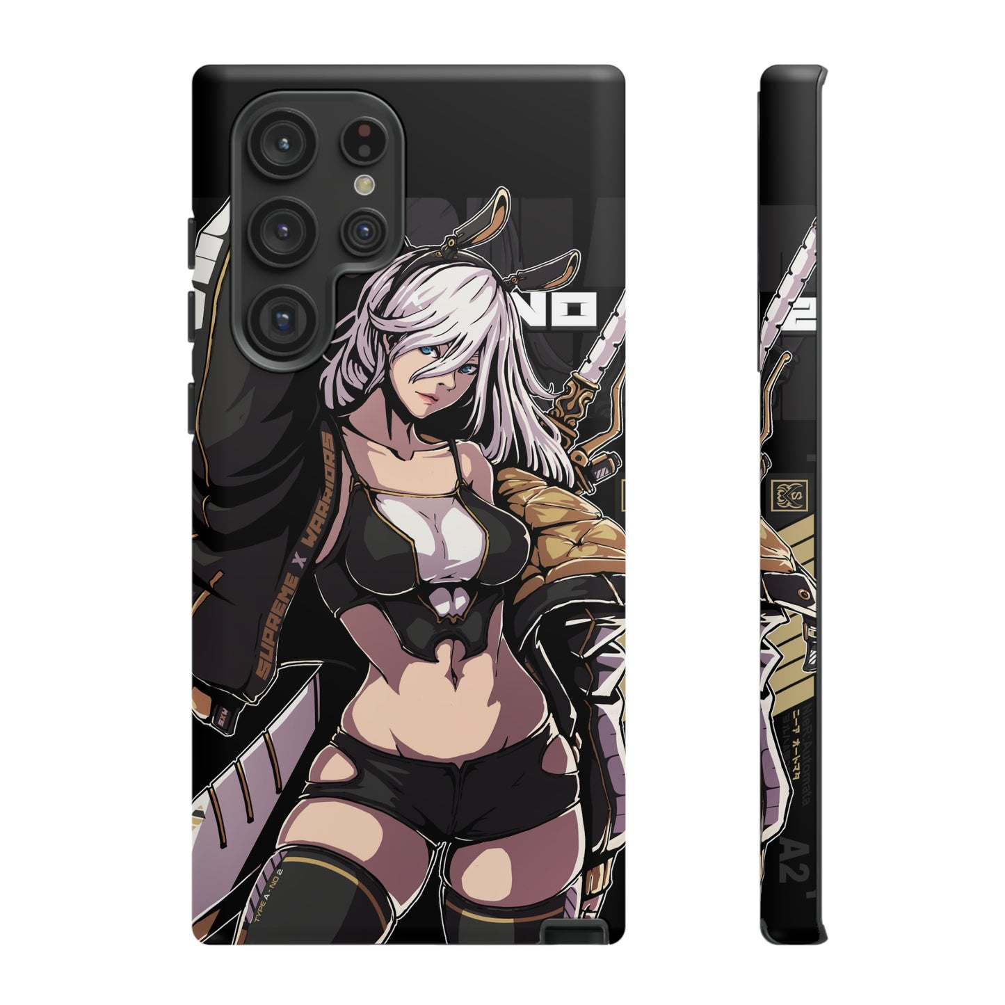 Type A2 / Samsung Galaxy Phone Case