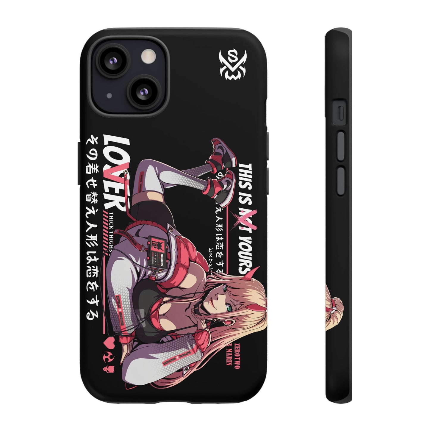 "Lover" / iPhone Cases - LIMITED
