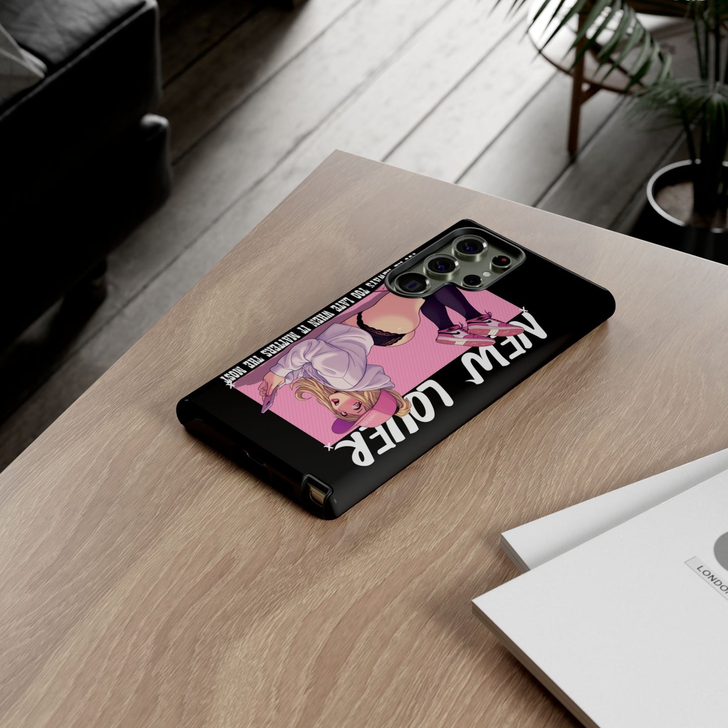 Limited Release New Lover Samsung Galaxy Phone Case
