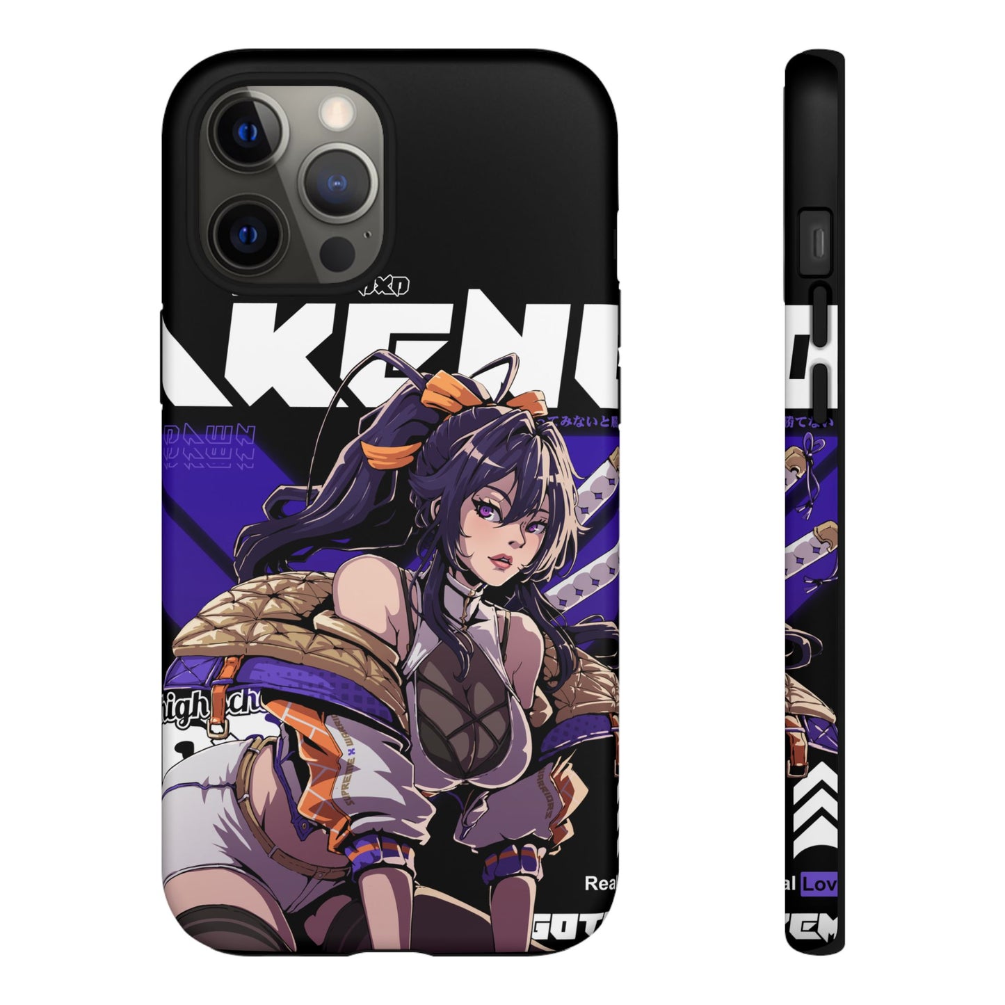 Akeno / iPhone Cases - LIMITED
