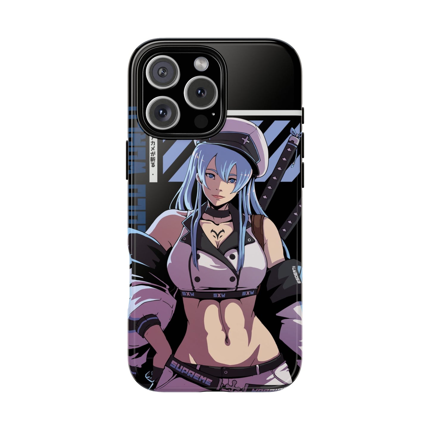 Cold World / iPhone Case - LIMITED