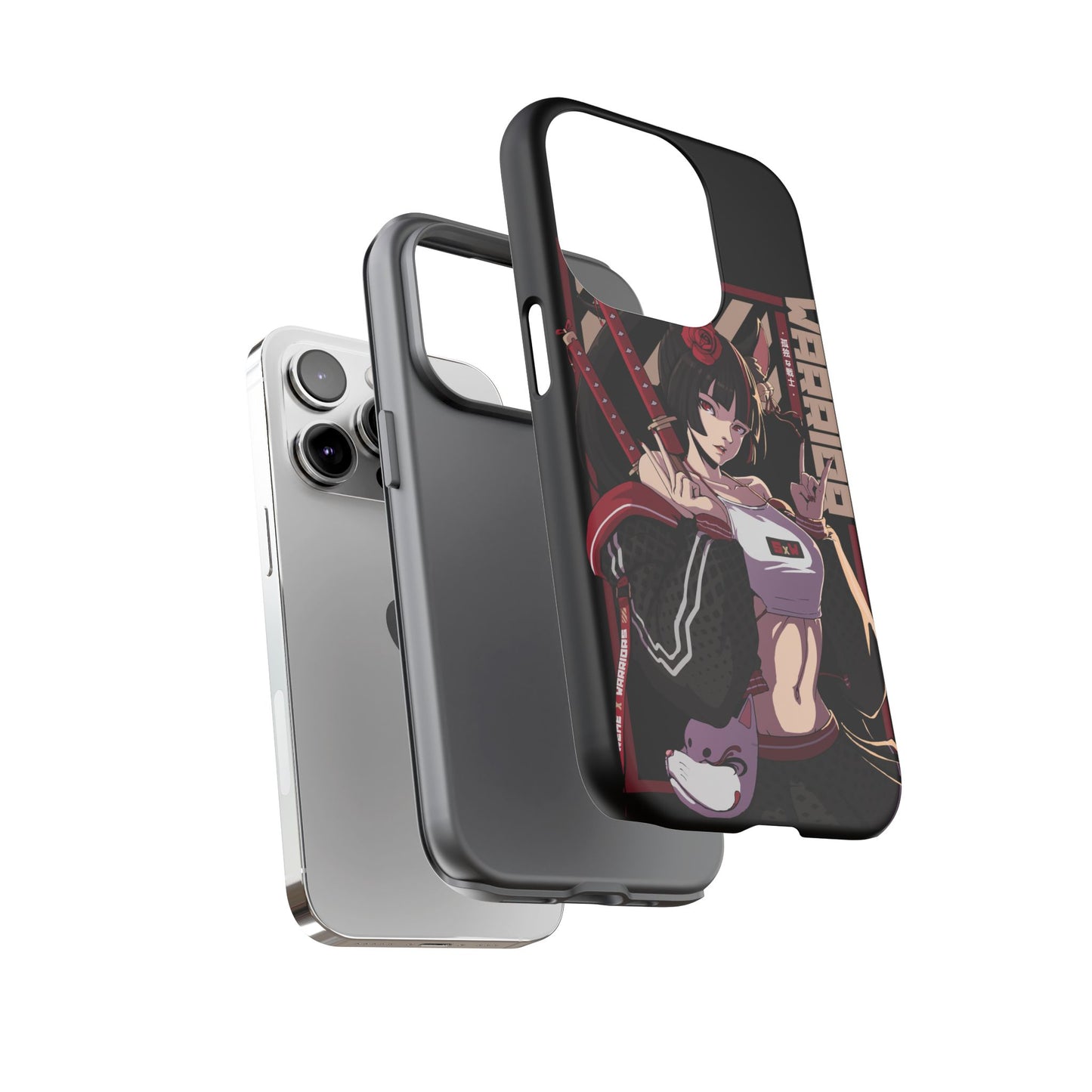 Lone Warrior / iPhone Case - LIMITED