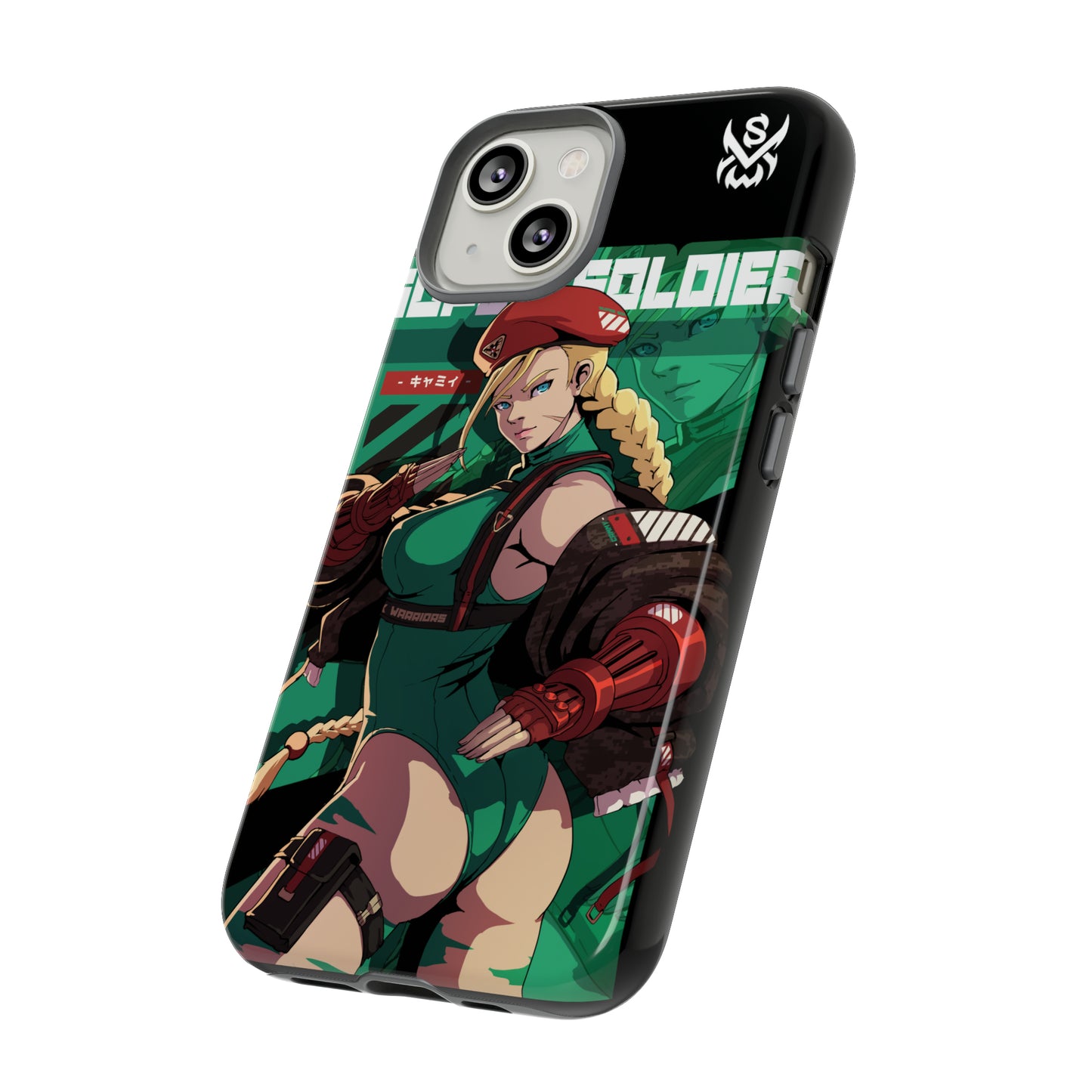 Super Soldier / iPhone Case - LIMITED