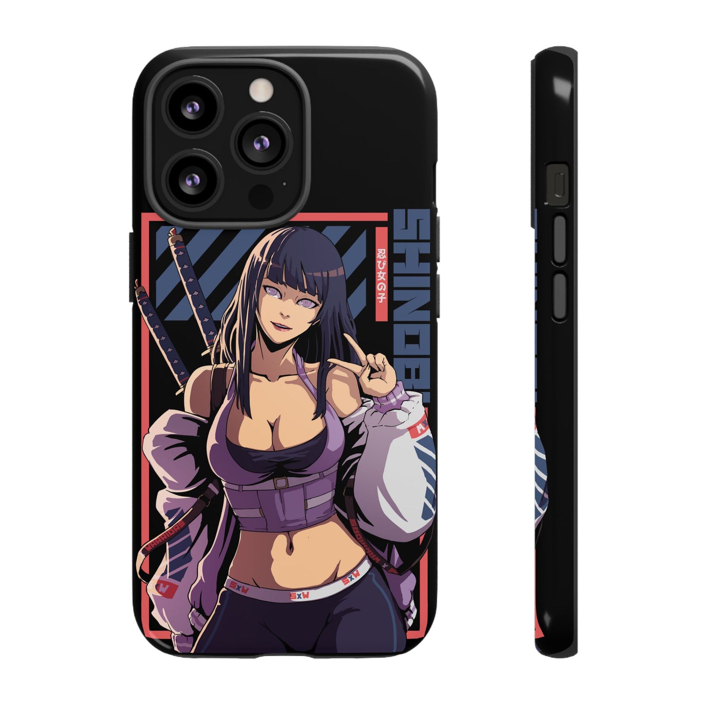 Shinobi Girl / iPhone Case - LIMITED