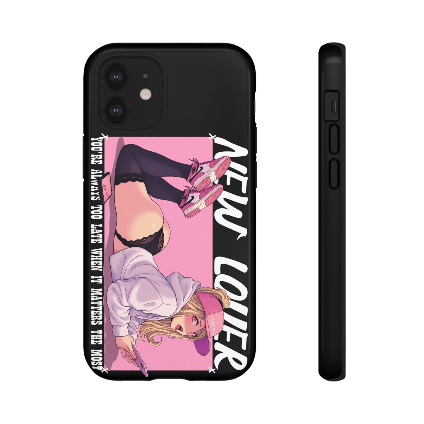 Limited Release - New Lover iPhone Case
