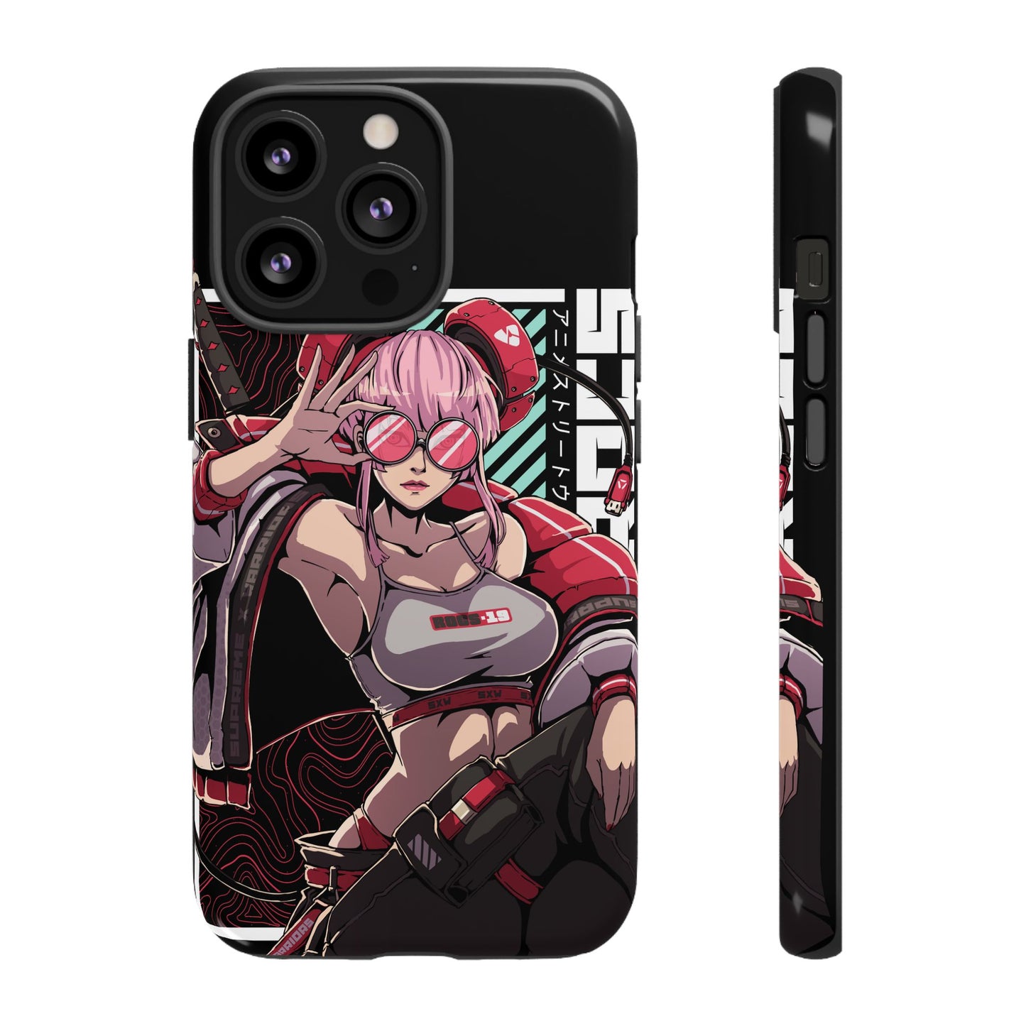 Rocs / iPhone Case