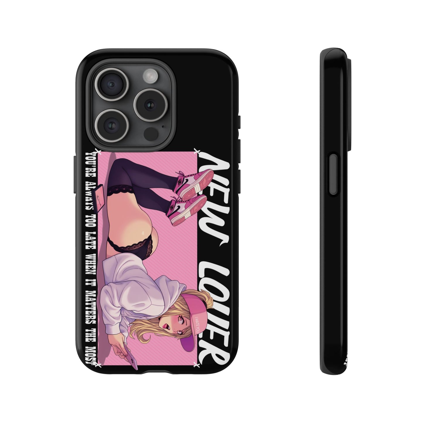 Limited Release - New Lover iPhone Case