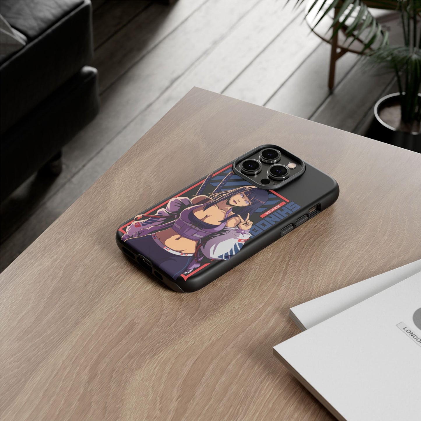 Shinobi Girl / iPhone Case - LIMITED
