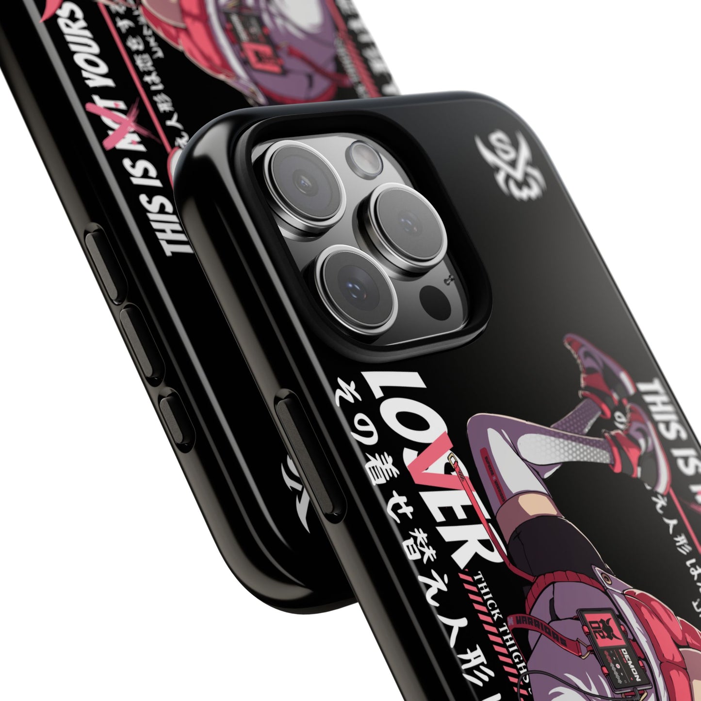 "Lover" / iPhone Cases - LIMITED
