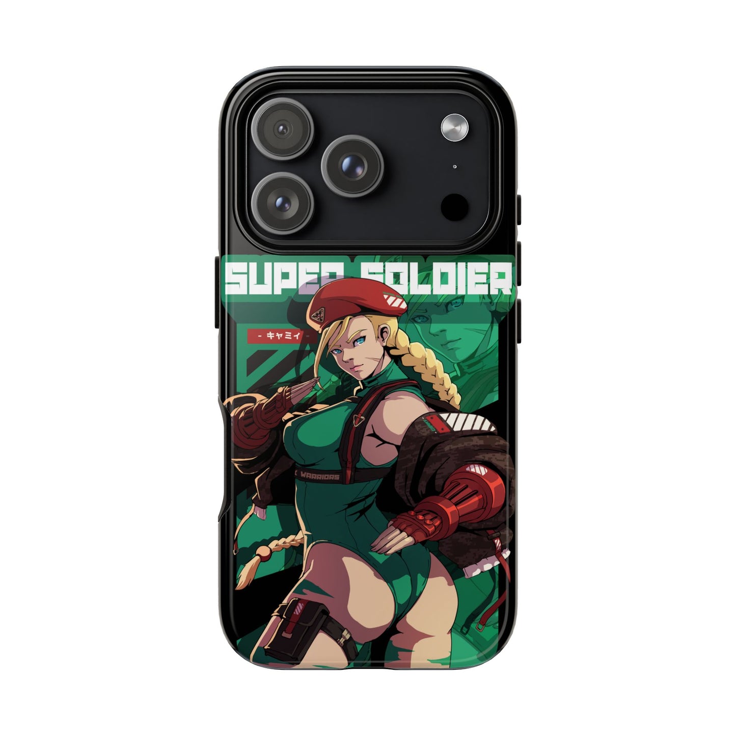 Super Soldier / iPhone Case - LIMITED