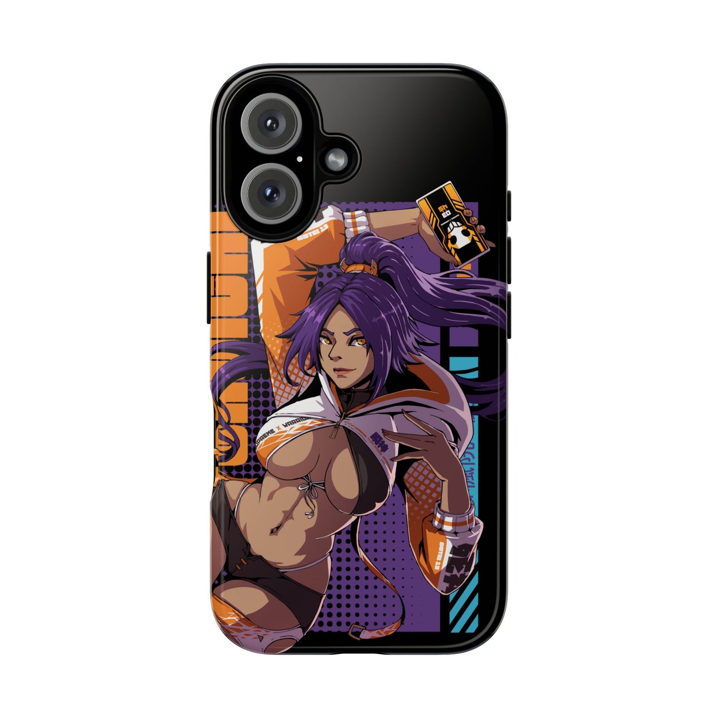 Black Cat / iPhone Case