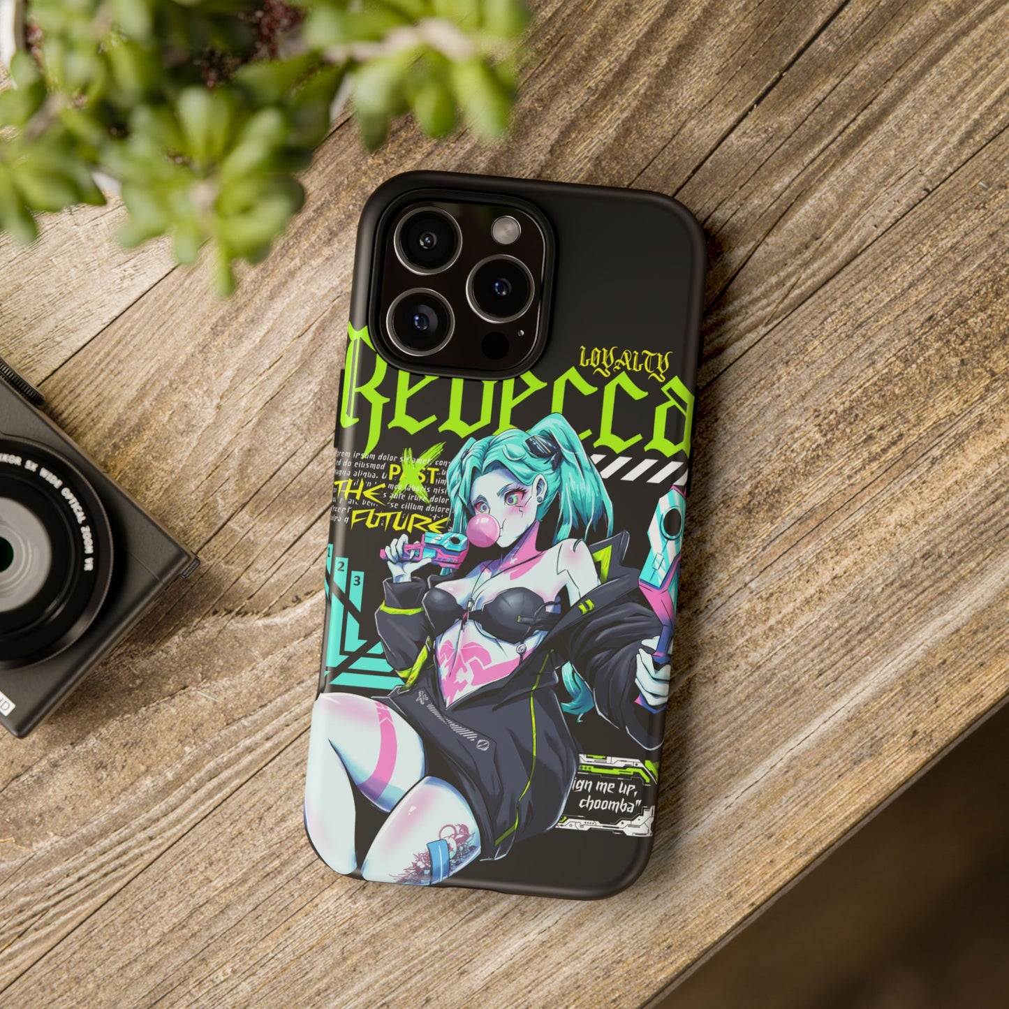 Rebecca / iPhone Cases - LIMITED
