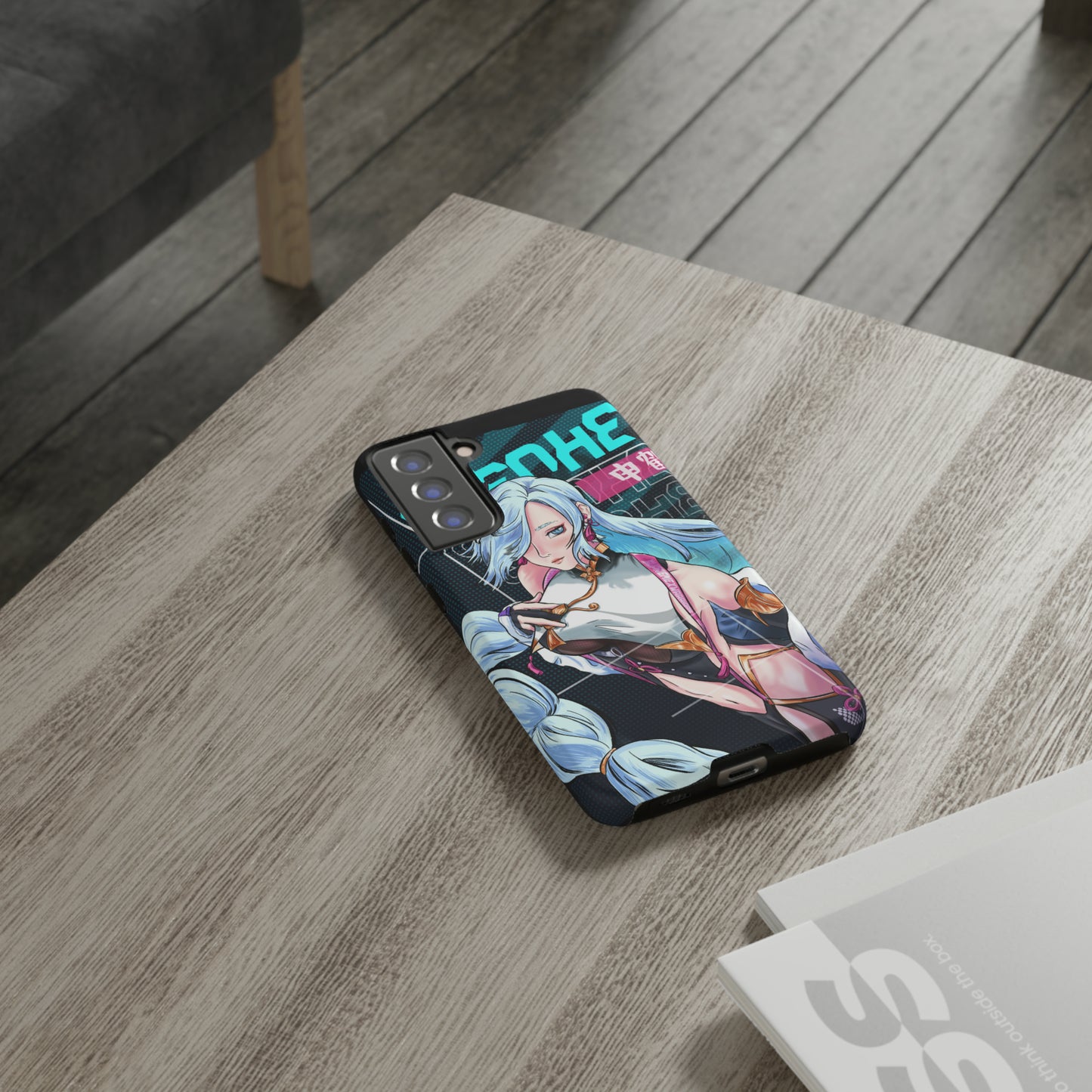 Shenhe / Samsung Galaxy Phone Case v2