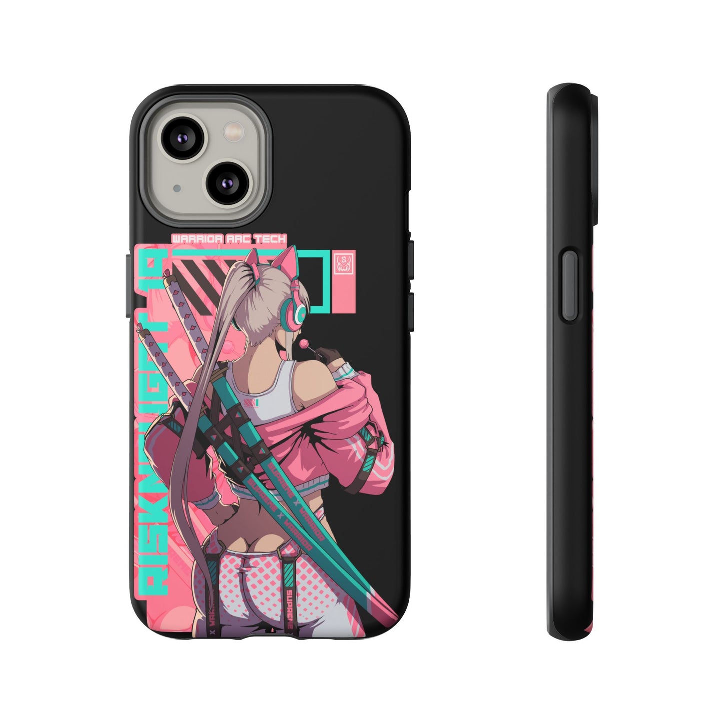 RISKNOUGAT 19 / iPhone Case - LIMITED