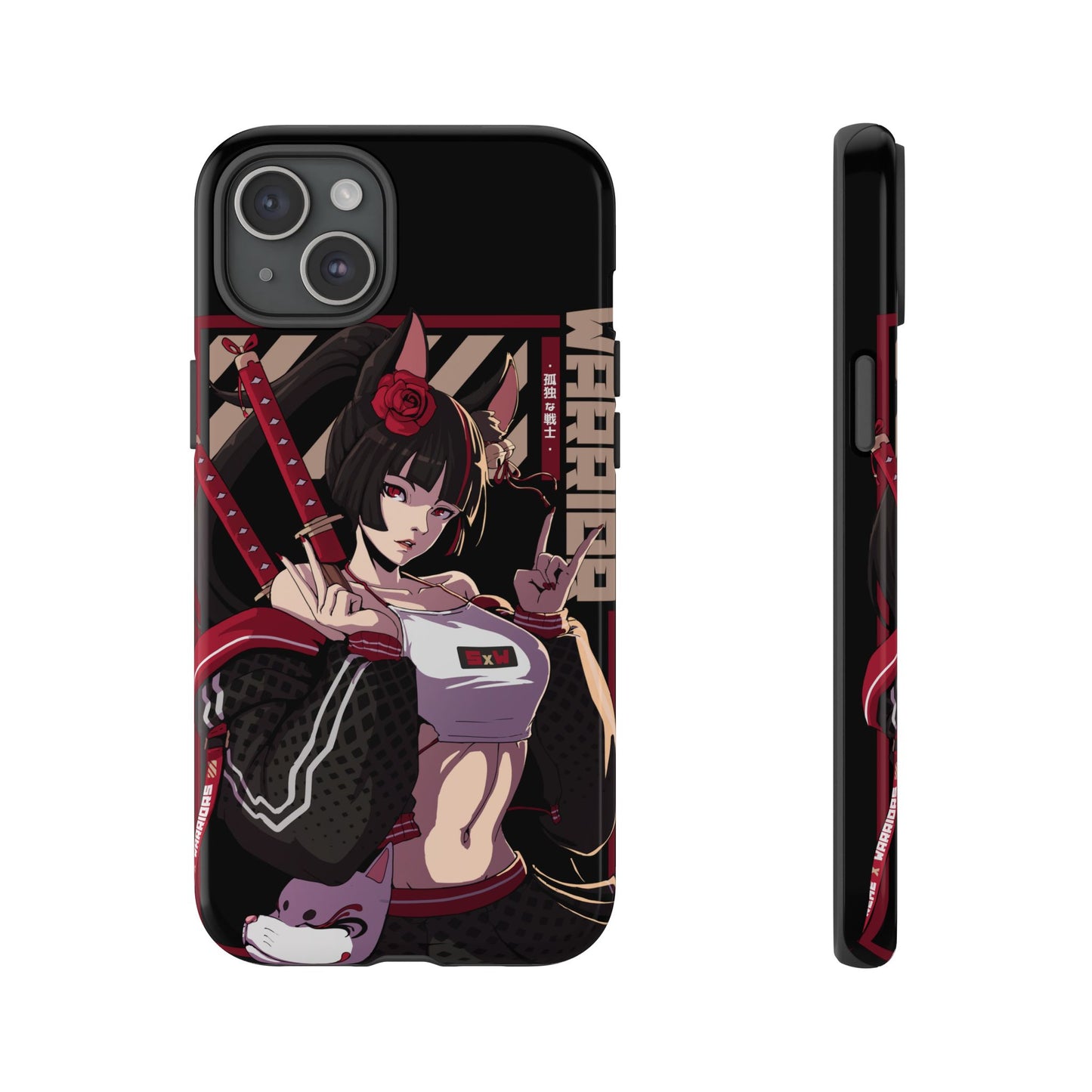 Lone Warrior / iPhone Case - LIMITED