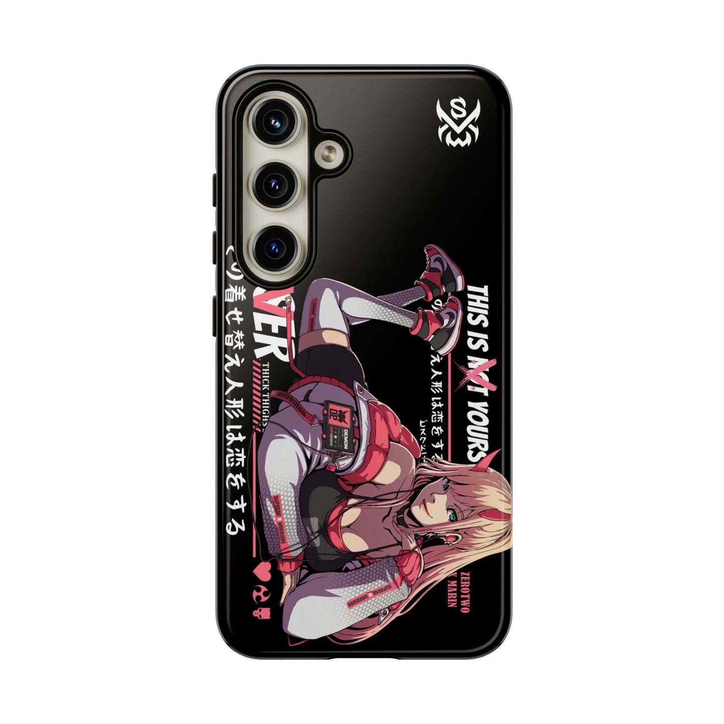 "Lover" v2 / Samsung Galaxy Cases - LIMITED