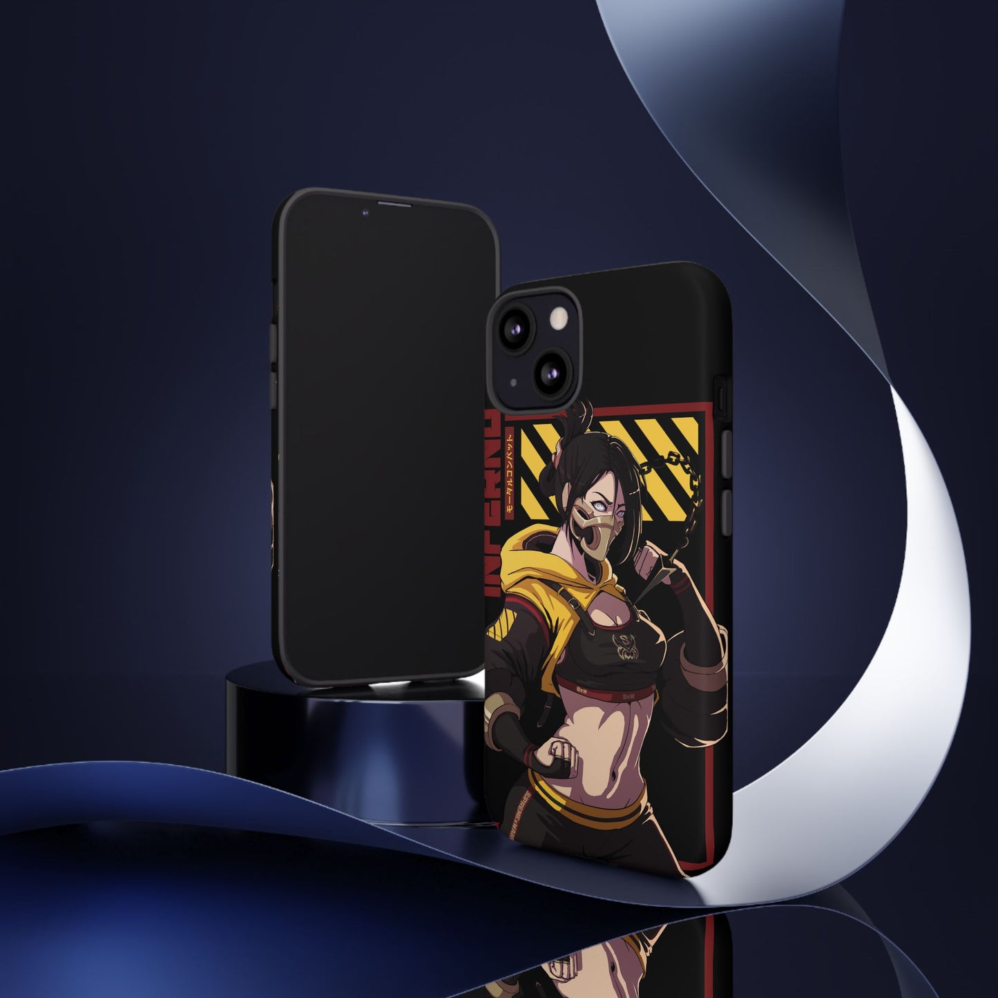 Inferno / iPhone Case