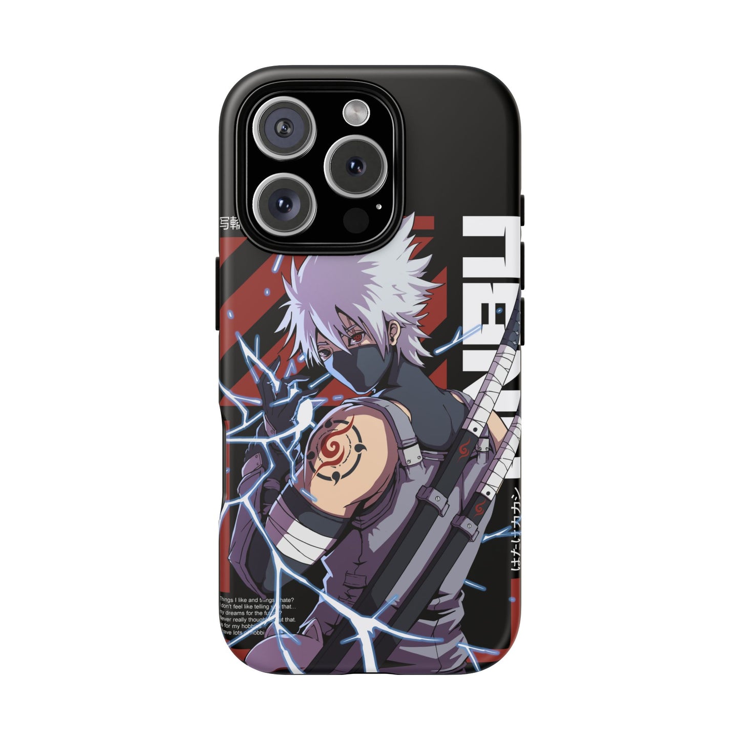 ANBU / iPhone Case - LIMITED