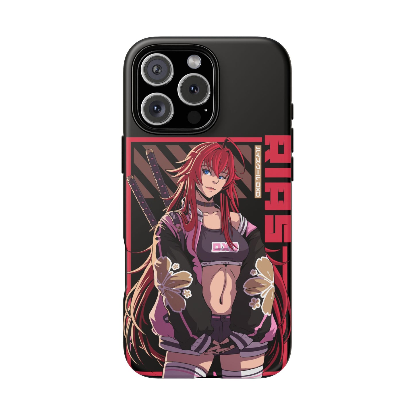 Crimson / iPhone Case