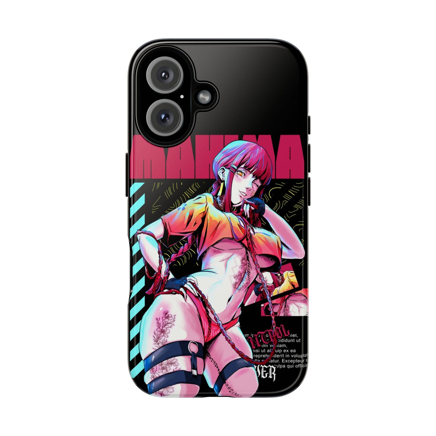 MAKIMA / iPhone Cases - LIMITED