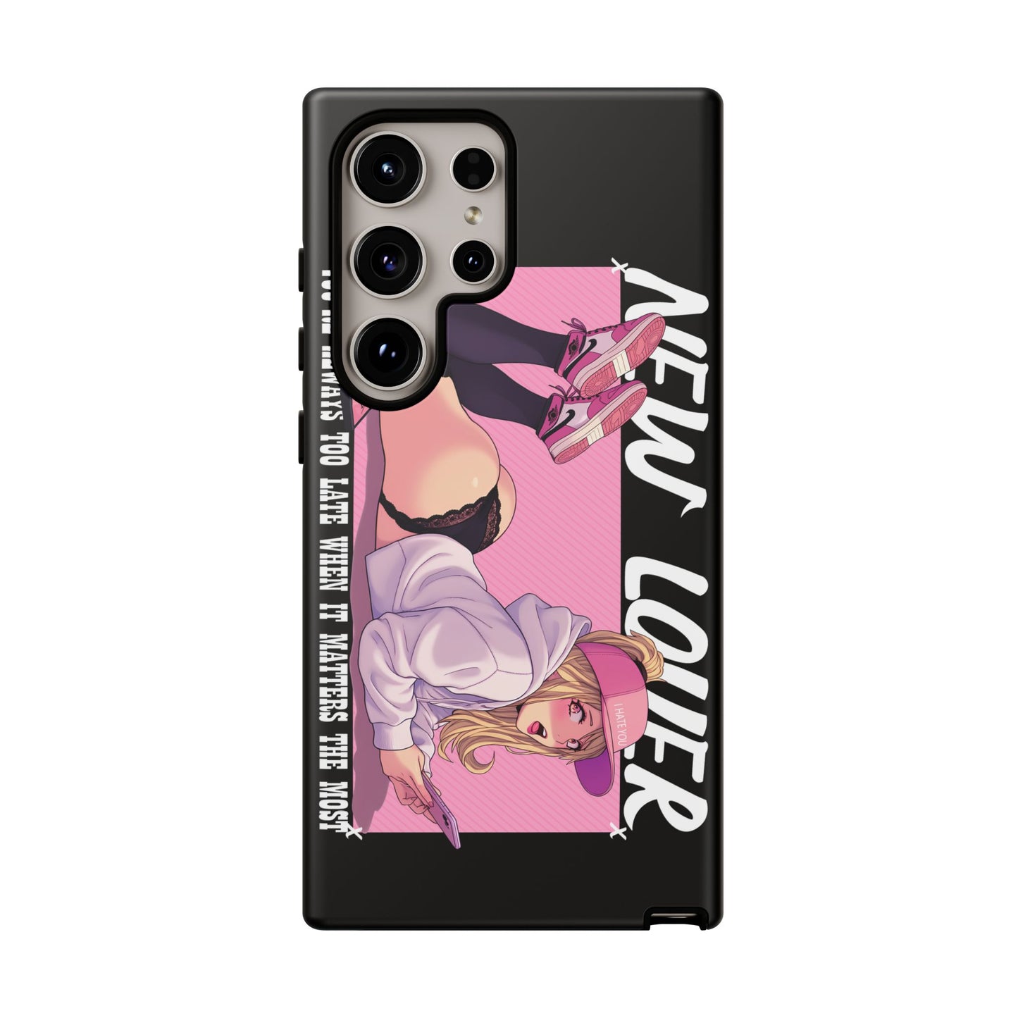 Limited Release New Lover Samsung Galaxy Phone Case
