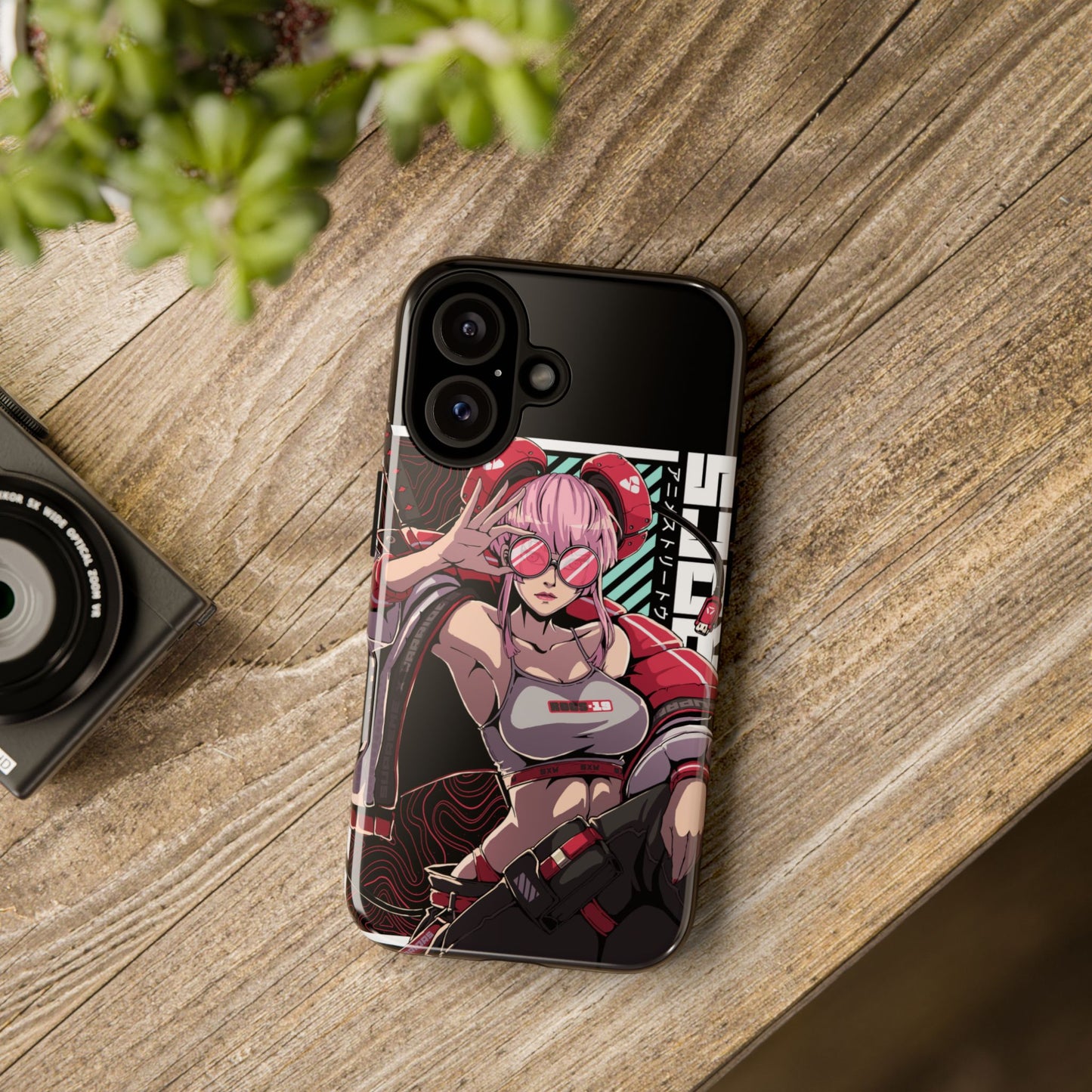 Rocs / iPhone Case