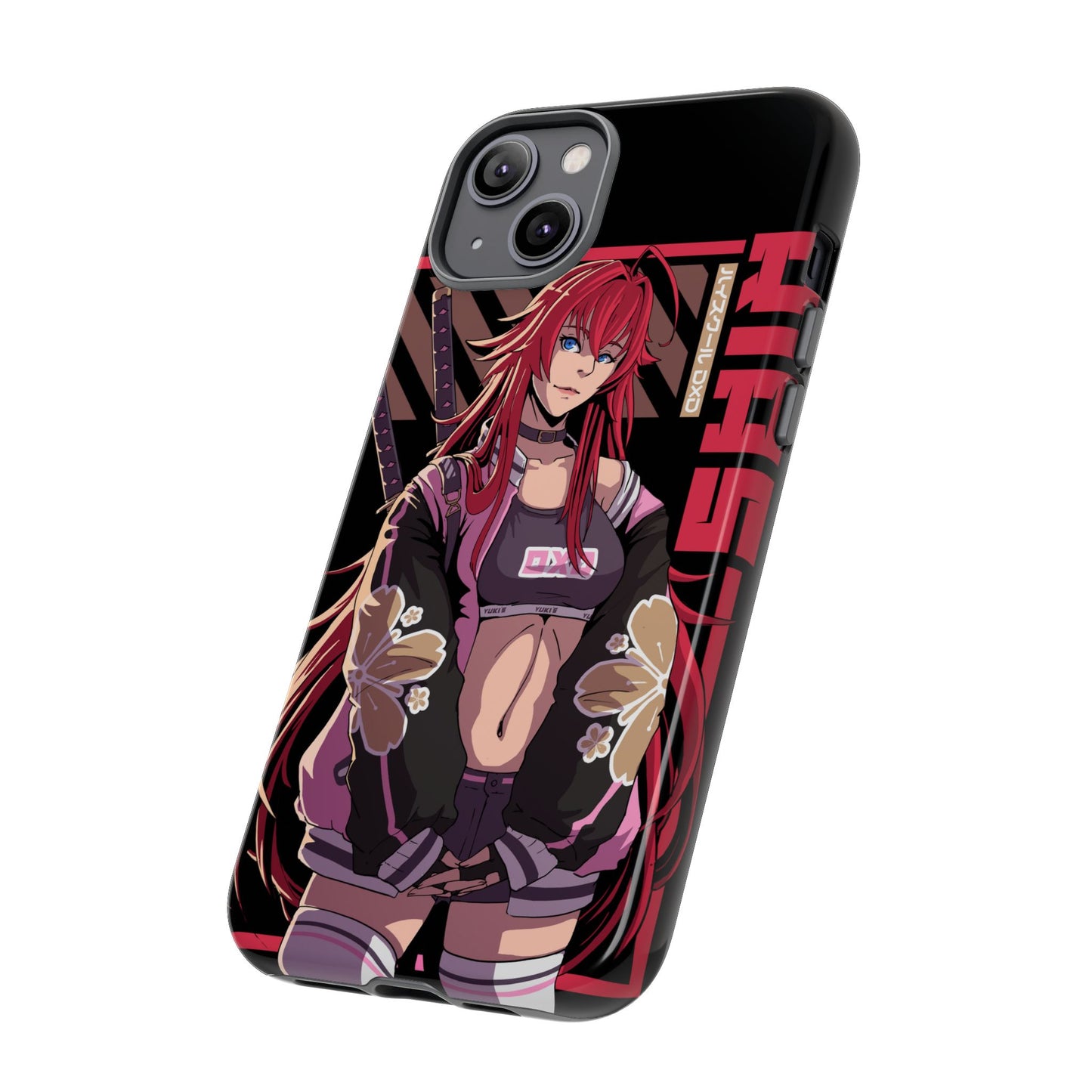 Crimson / iPhone Case