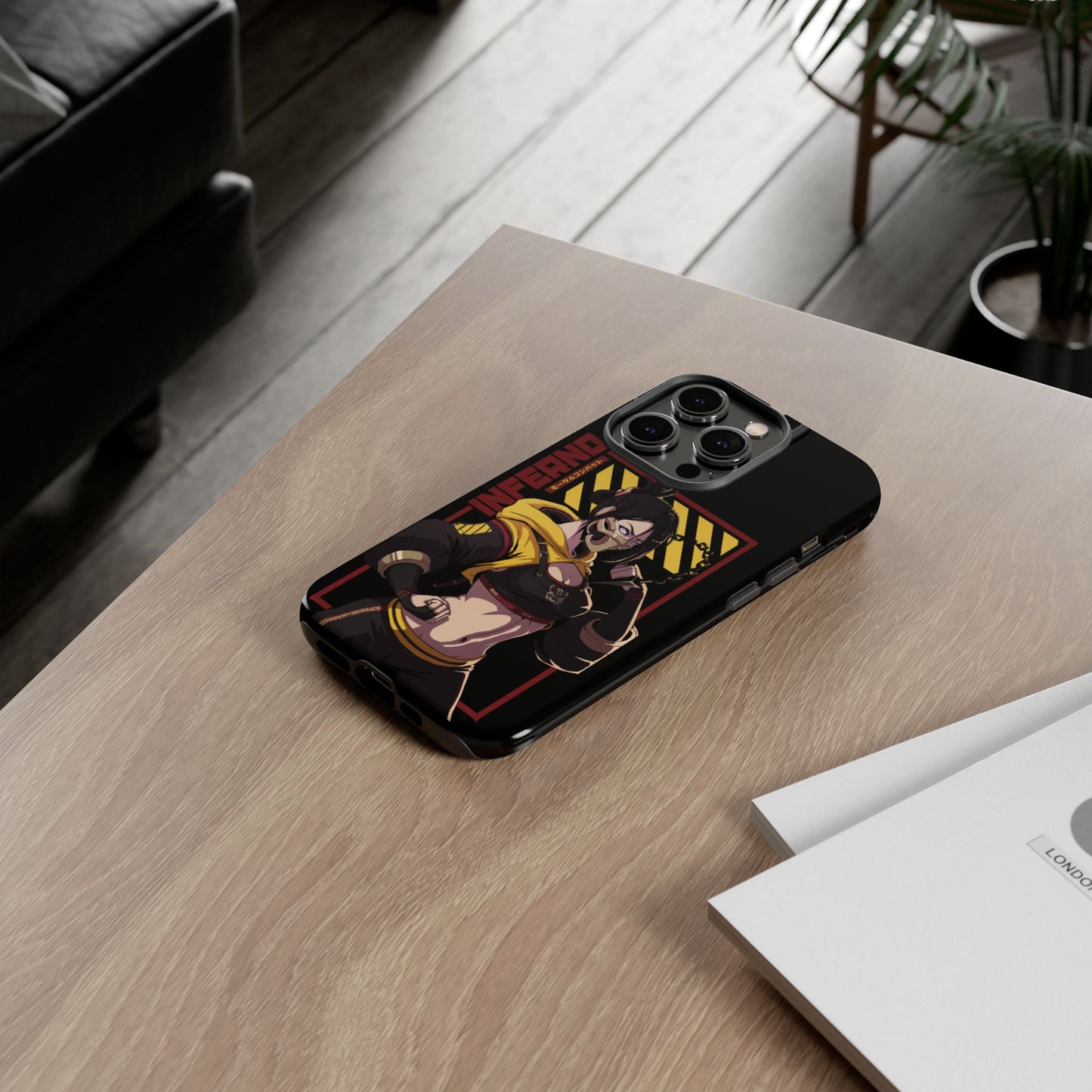 Inferno / iPhone Case