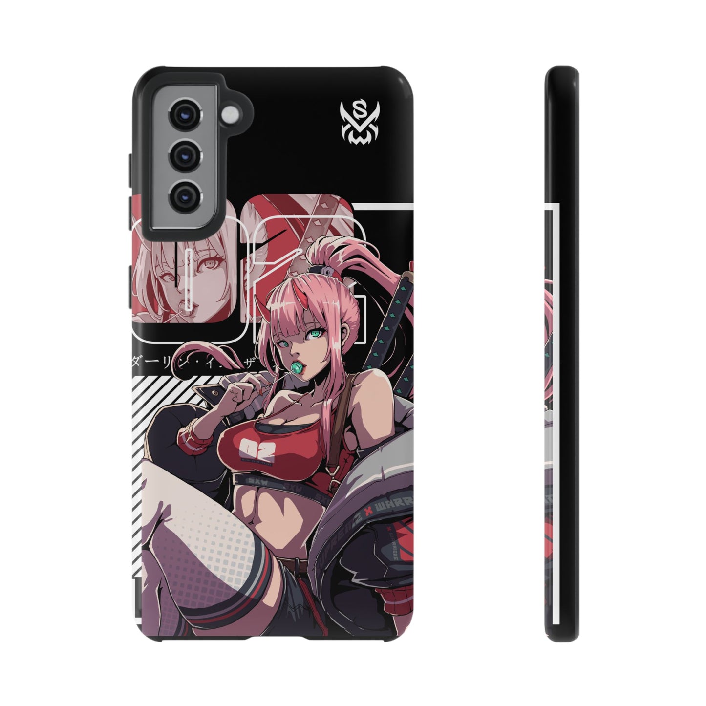 Limited Release "02" Samsung Galaxy Cases