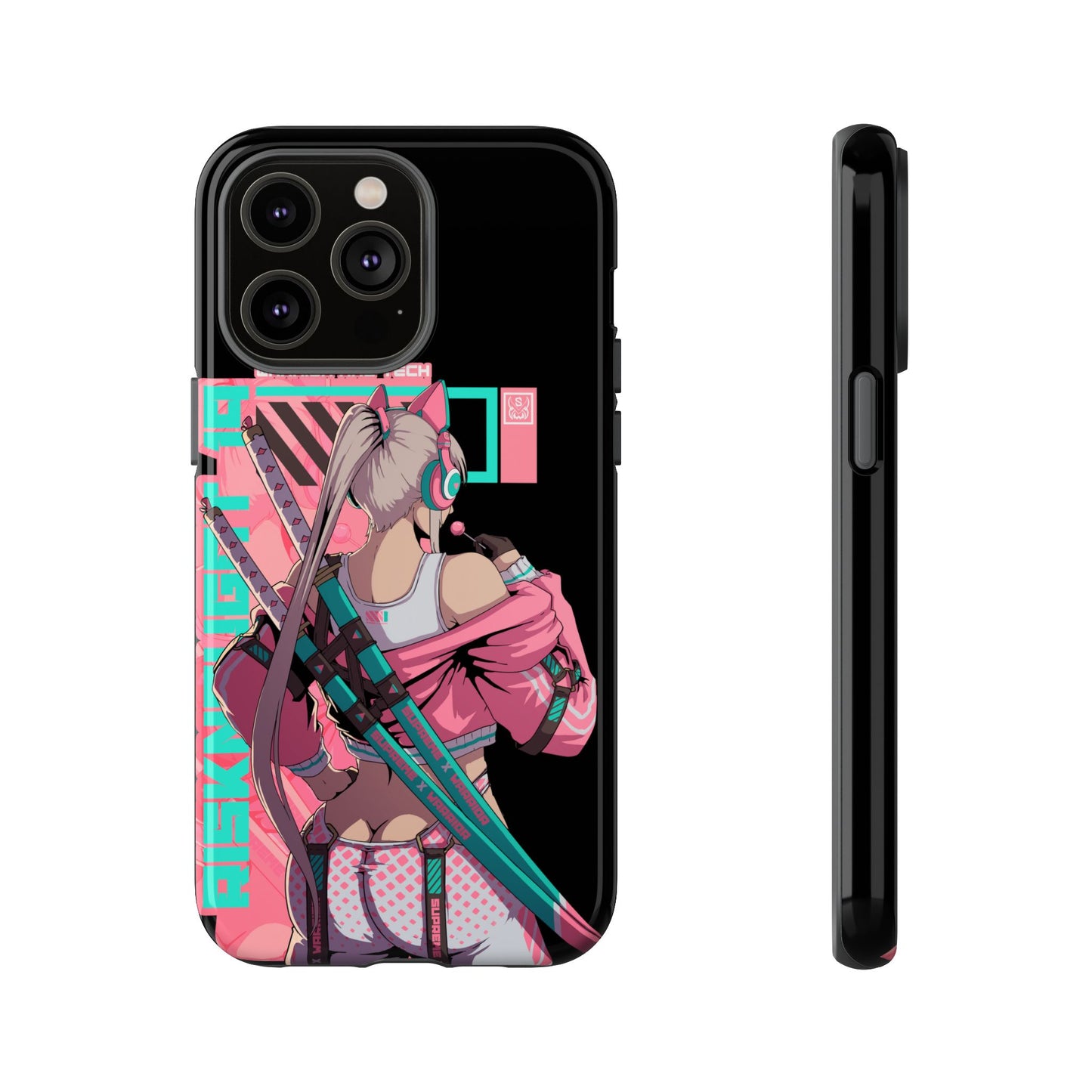 RISKNOUGAT 19 / iPhone Case - LIMITED