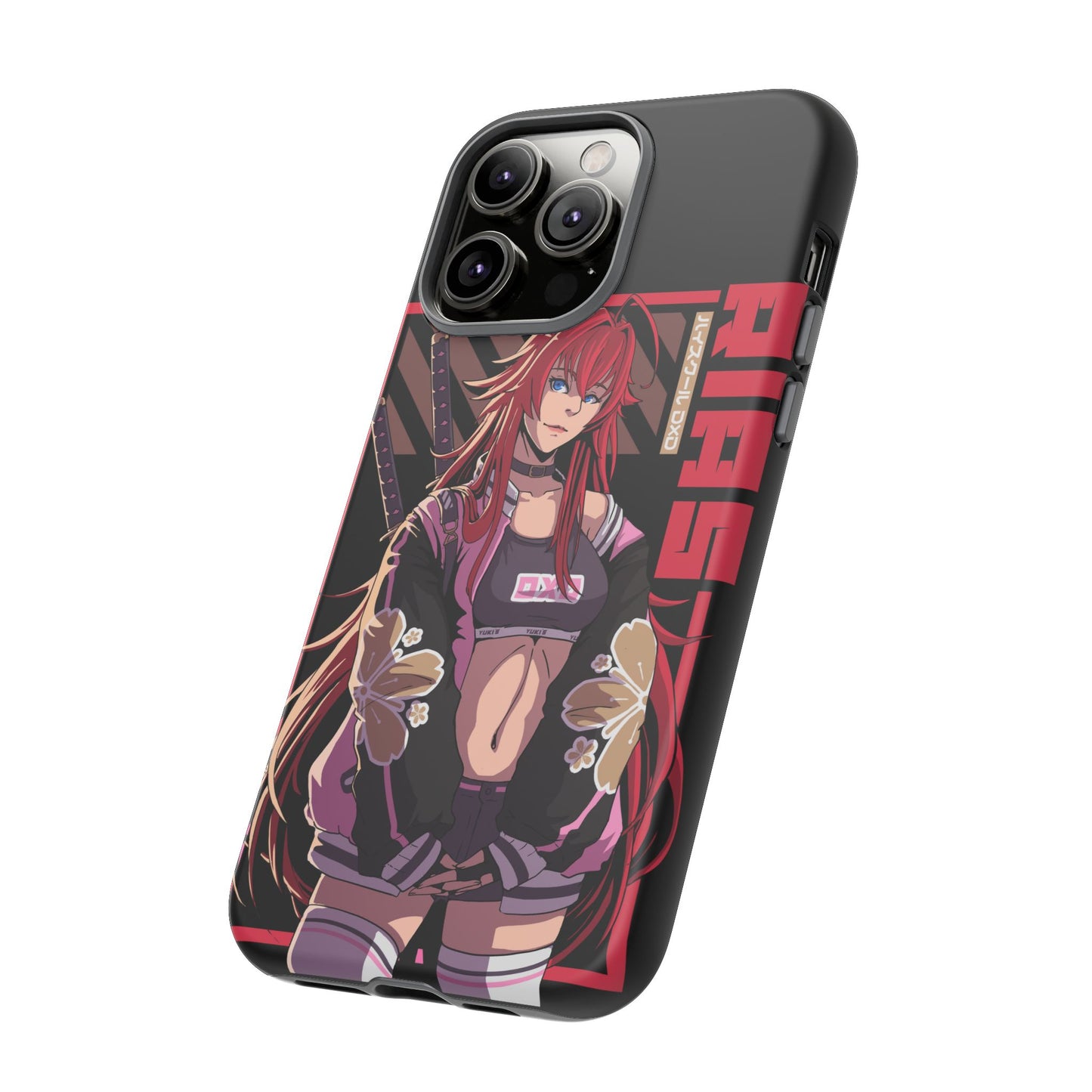 Crimson / iPhone Case
