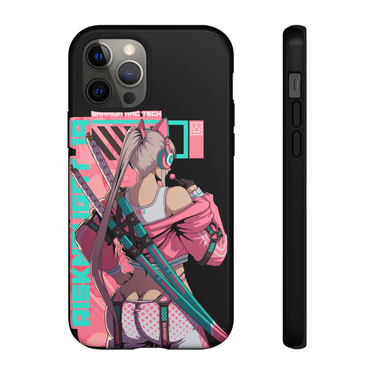 RISKNOUGAT 19 / iPhone Case - LIMITED