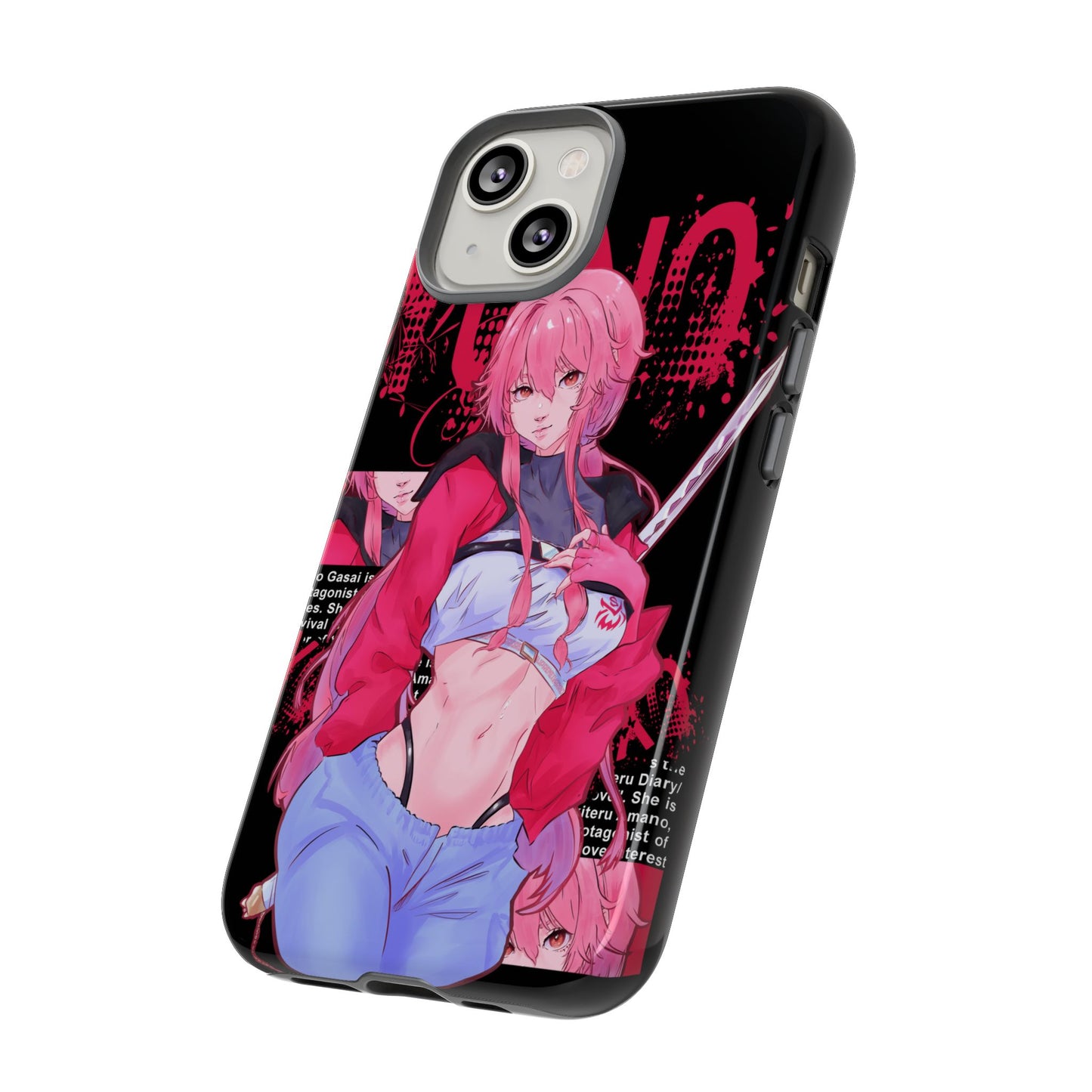 Yuno iPhone Case
