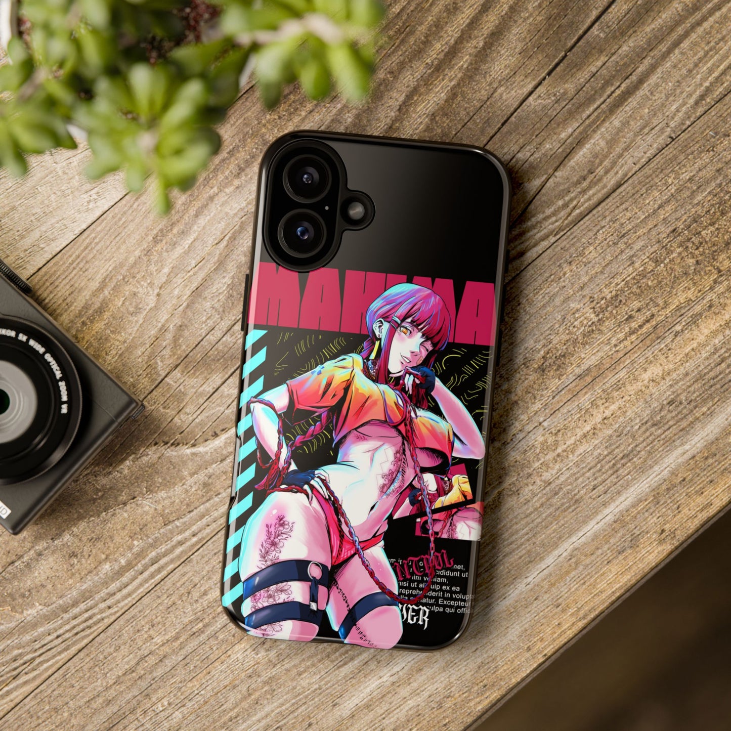 MAKIMA / iPhone Cases - LIMITED