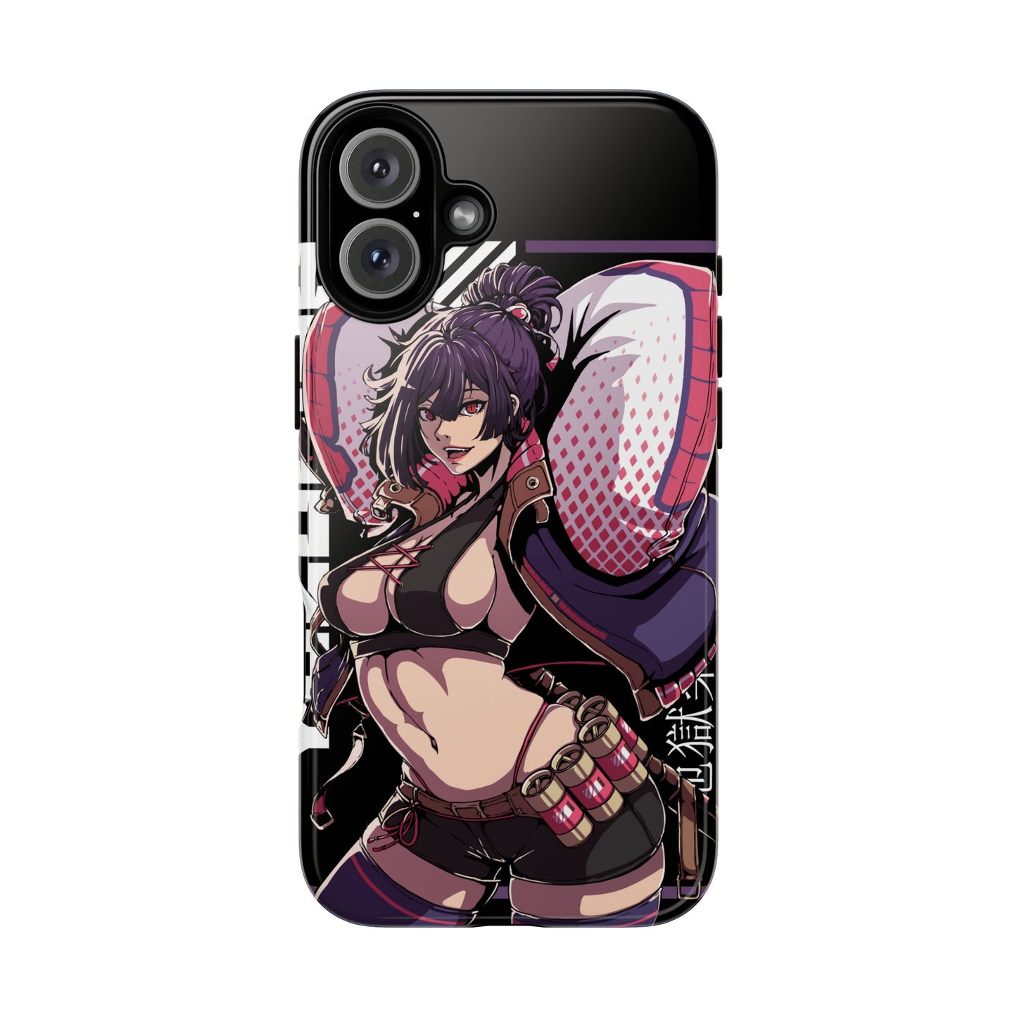 Yuzuriha / iPhone Case