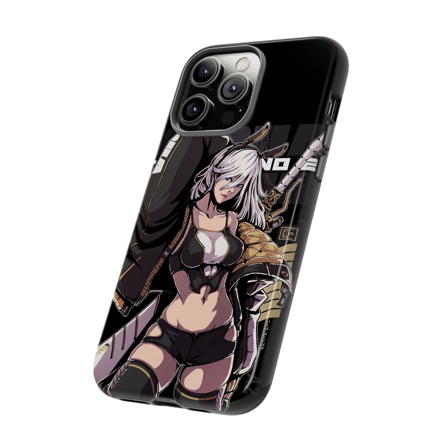 Type A2 / iPhone Case