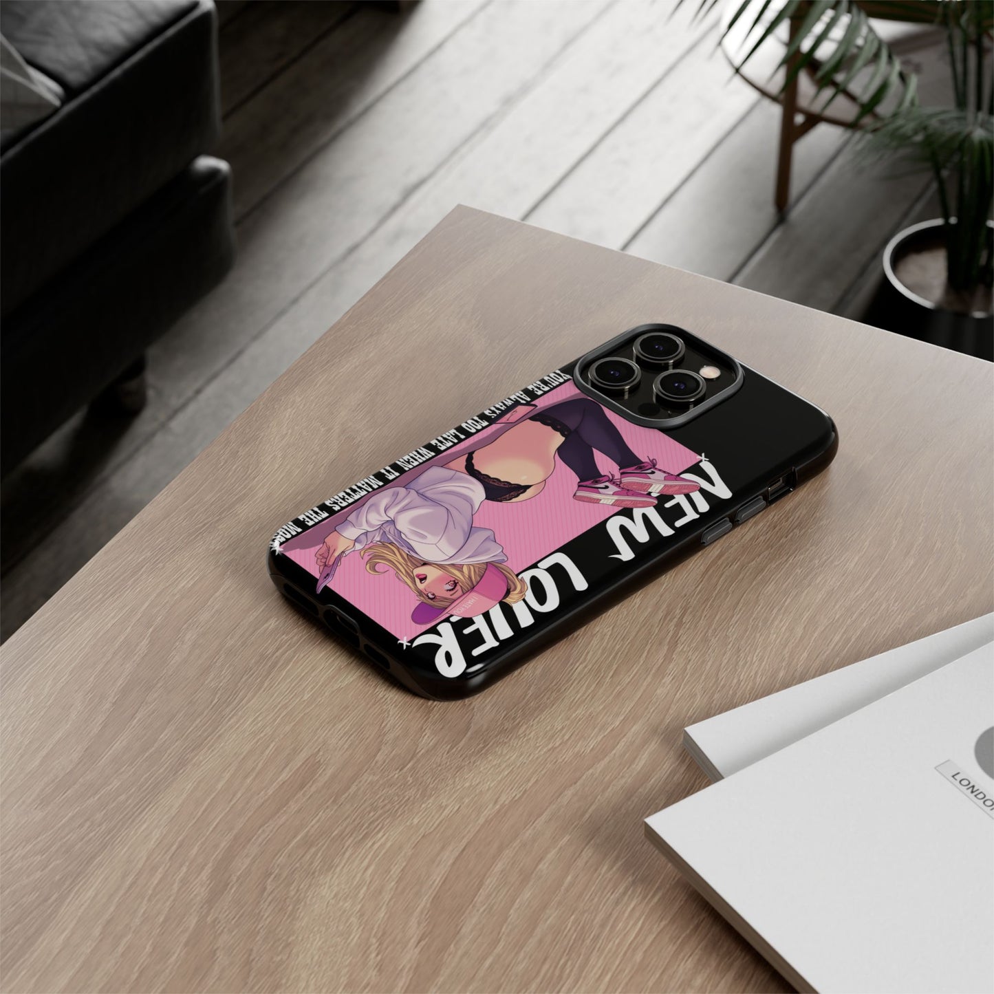 Limited Release - New Lover iPhone Case