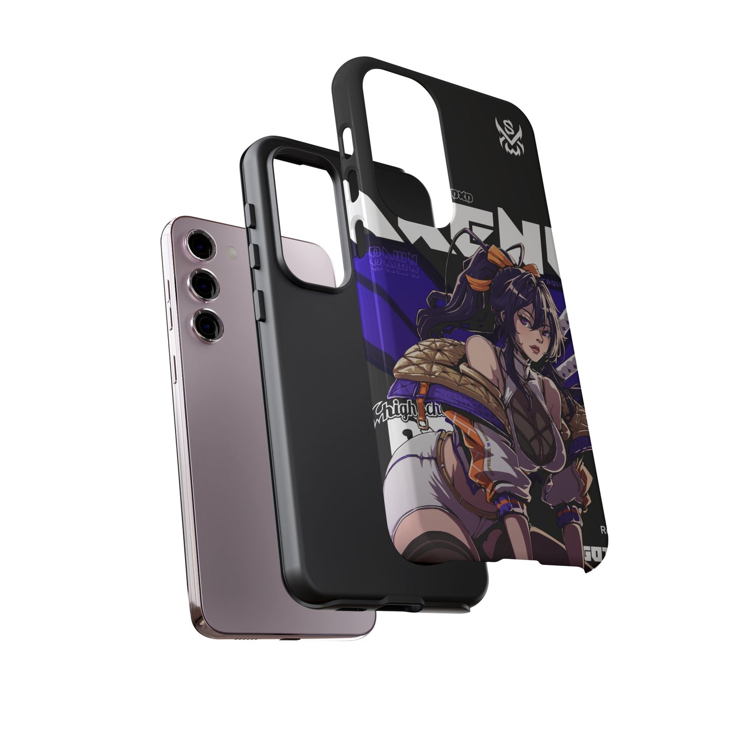 Akeno / Samsung Galaxy Cases - LIMITED