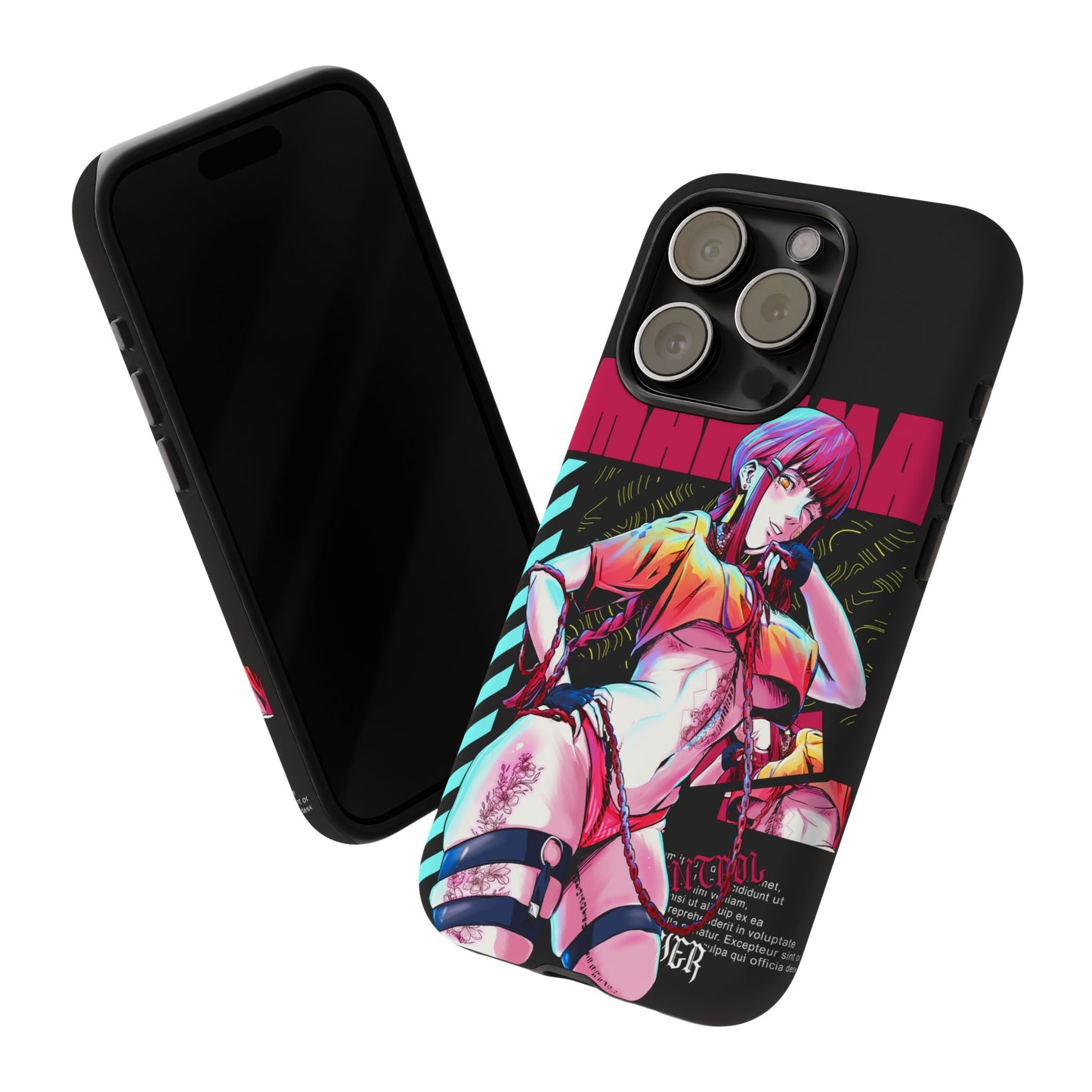 MAKIMA / iPhone Cases - LIMITED