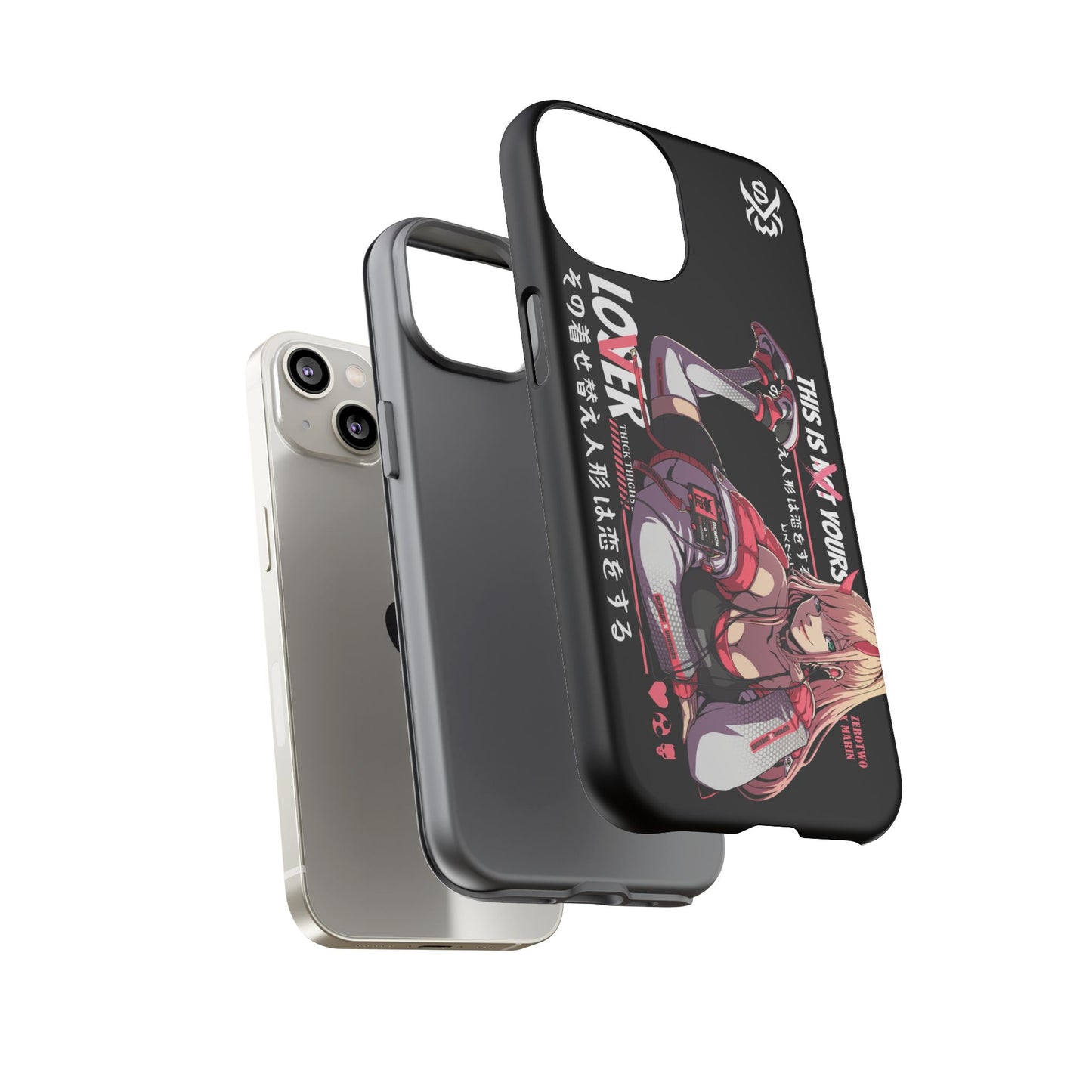 "Lover" / iPhone Cases - LIMITED