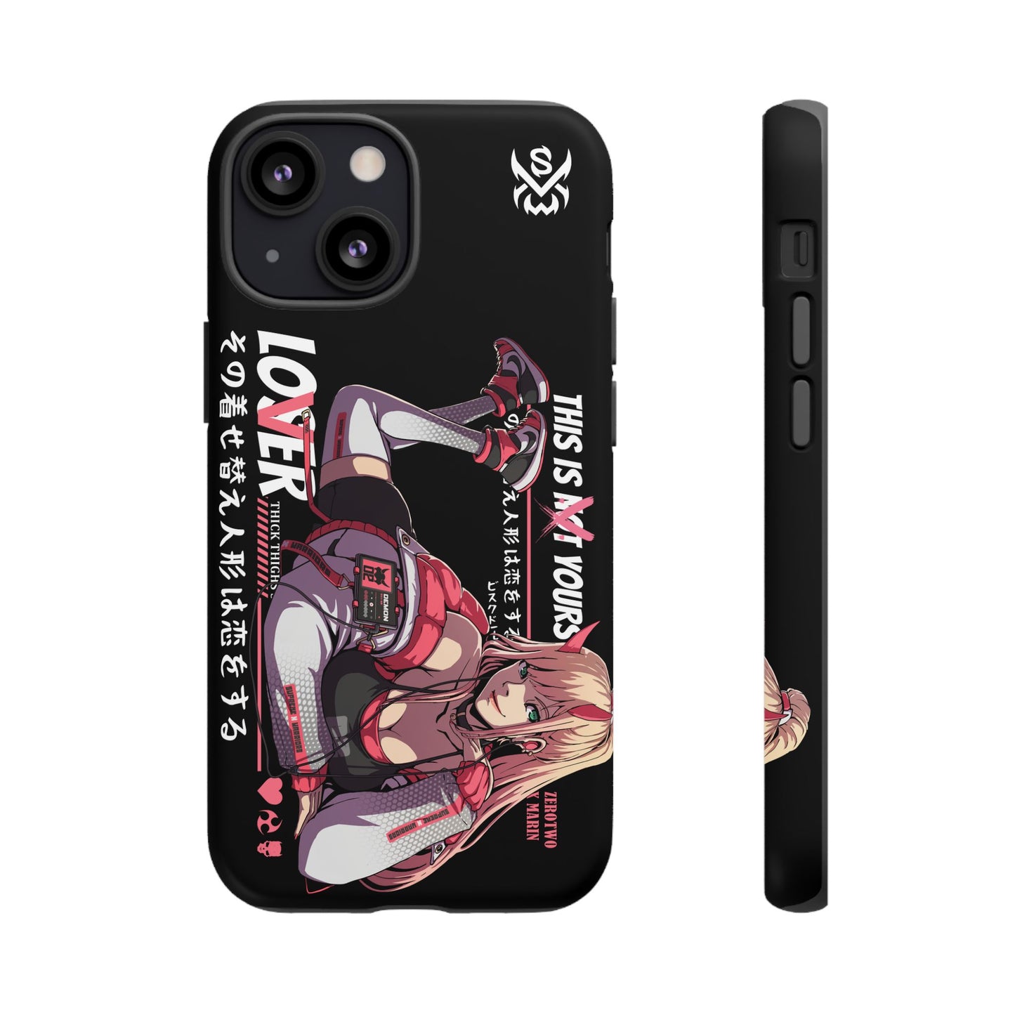 "Lover" / iPhone Cases - LIMITED