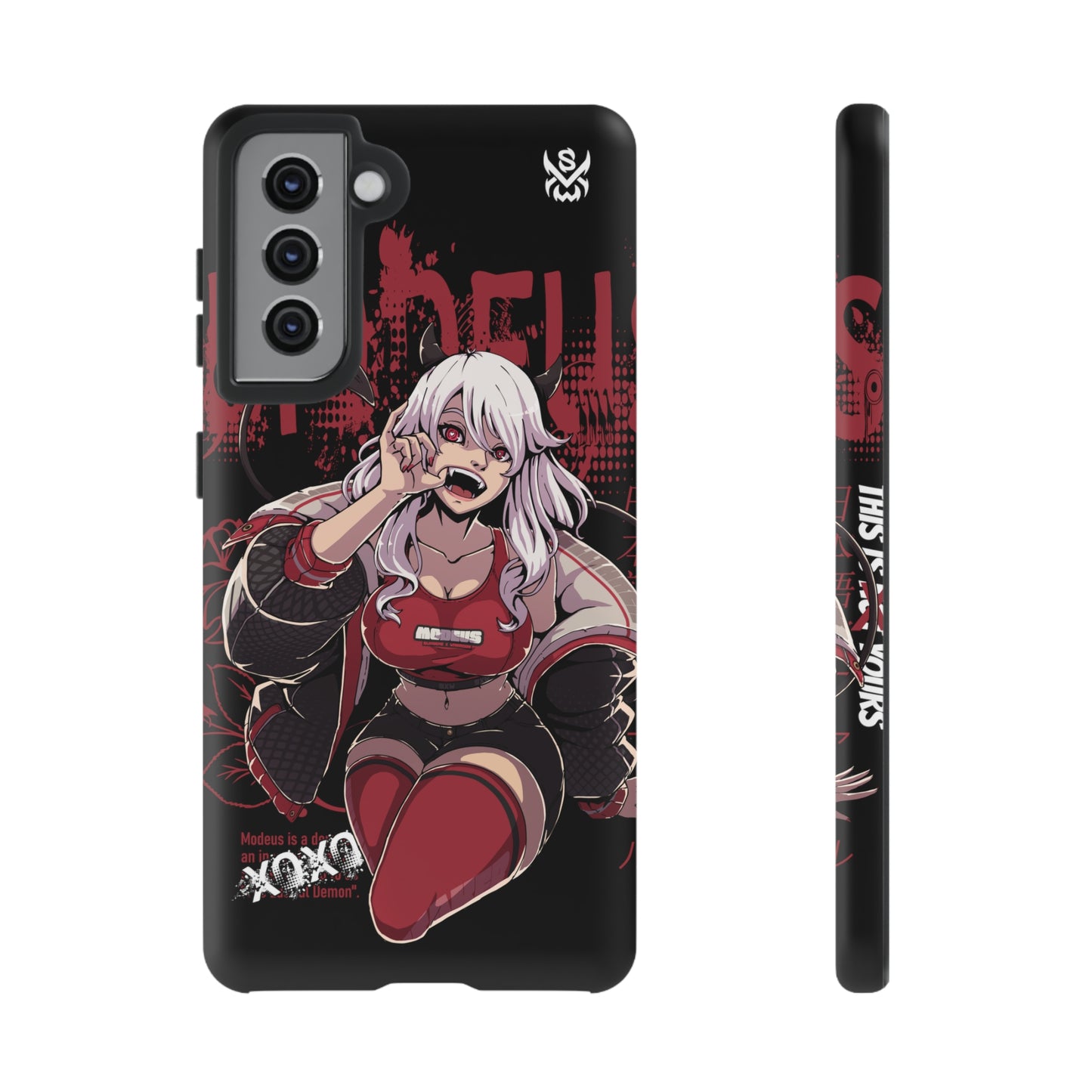 Modeus / Samsung Galaxy Phone Case