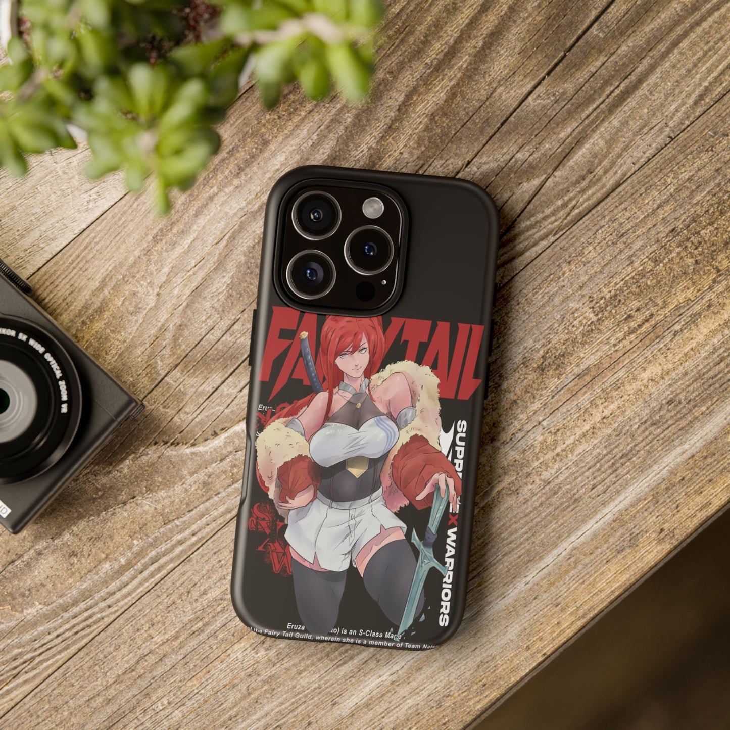 Scarlet / iPhone Cases - LIMITED