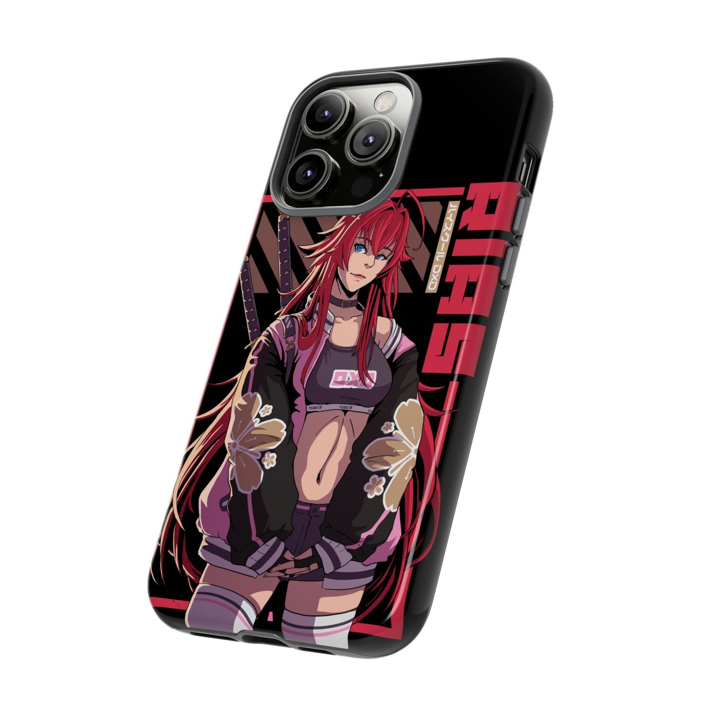 Crimson / iPhone Case