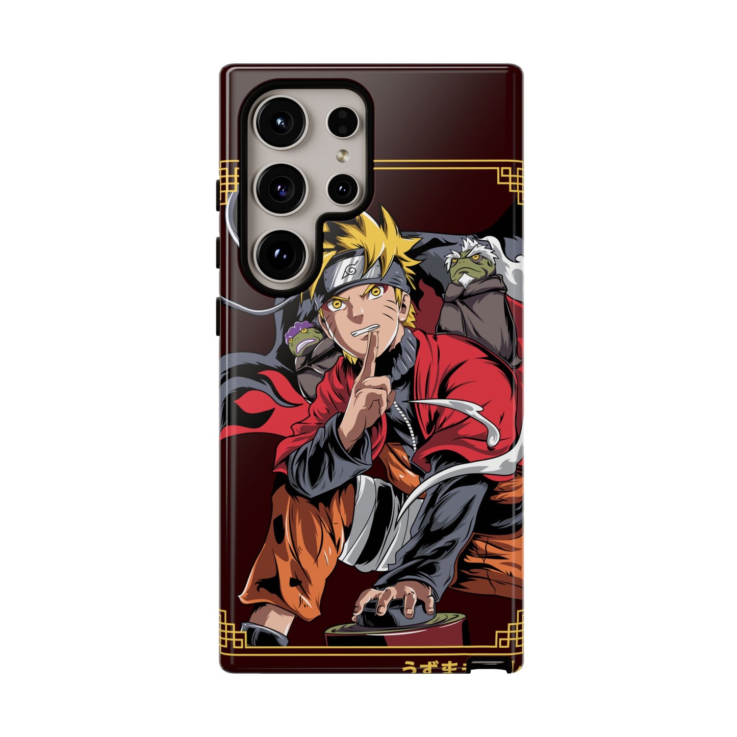 Limited Release "Naruto" / Samsung Galaxy Phone Case