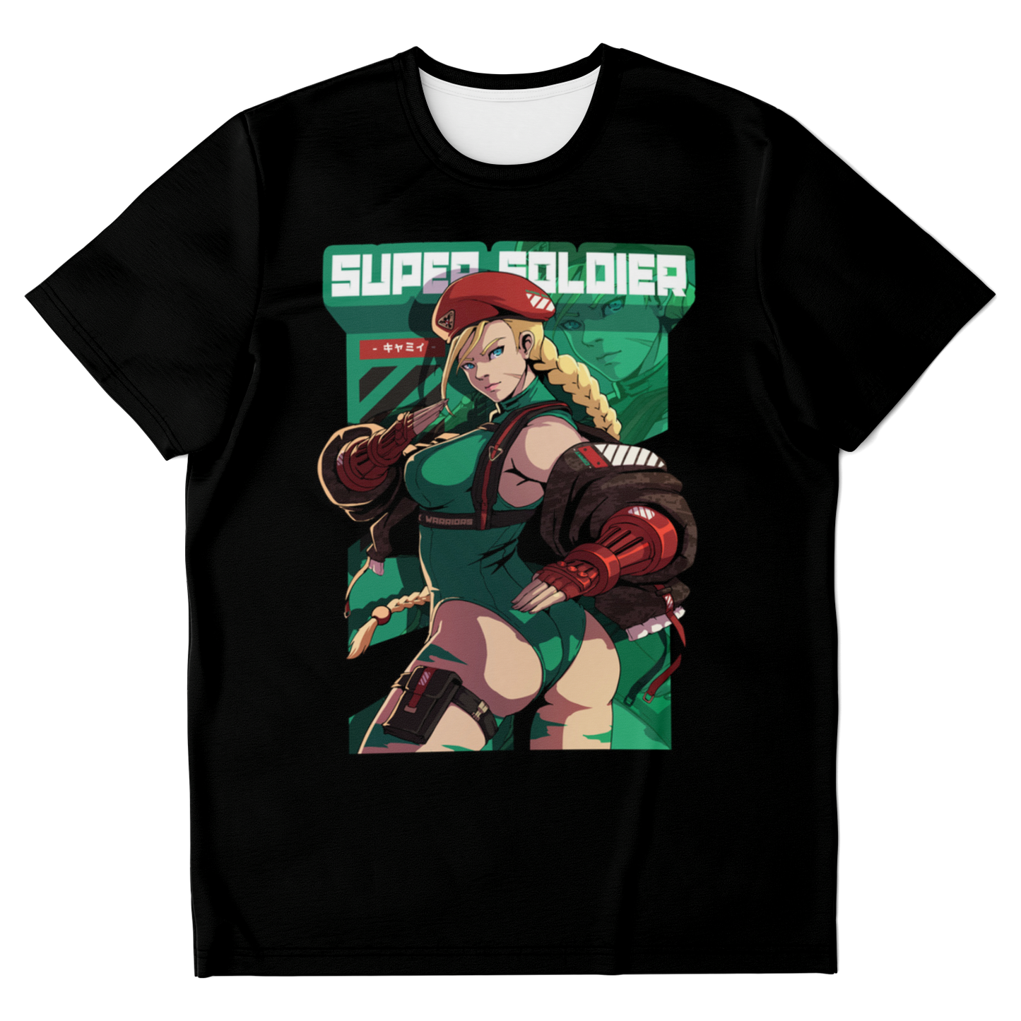 Super Soldier T-shirt