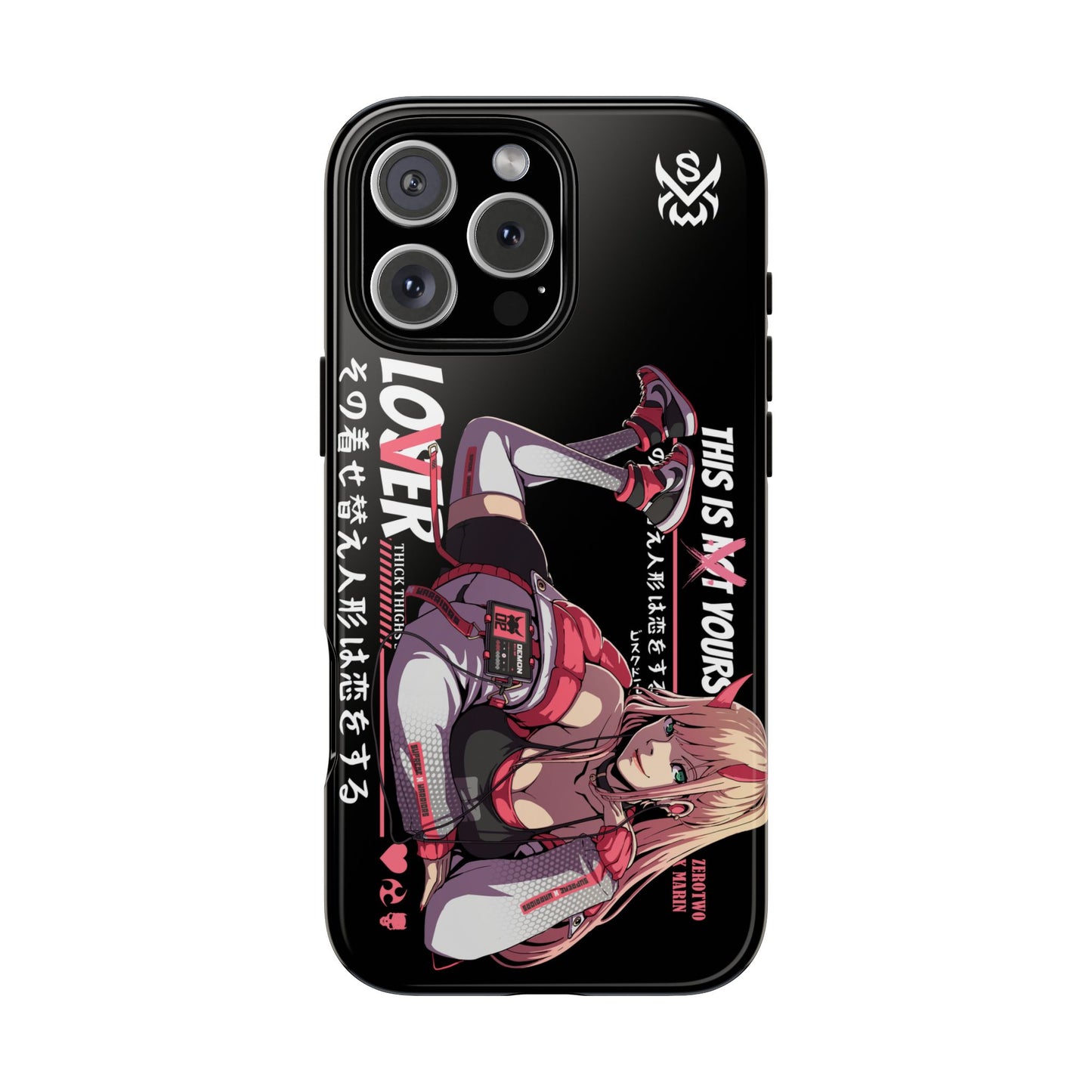 "Lover" / iPhone Cases - LIMITED